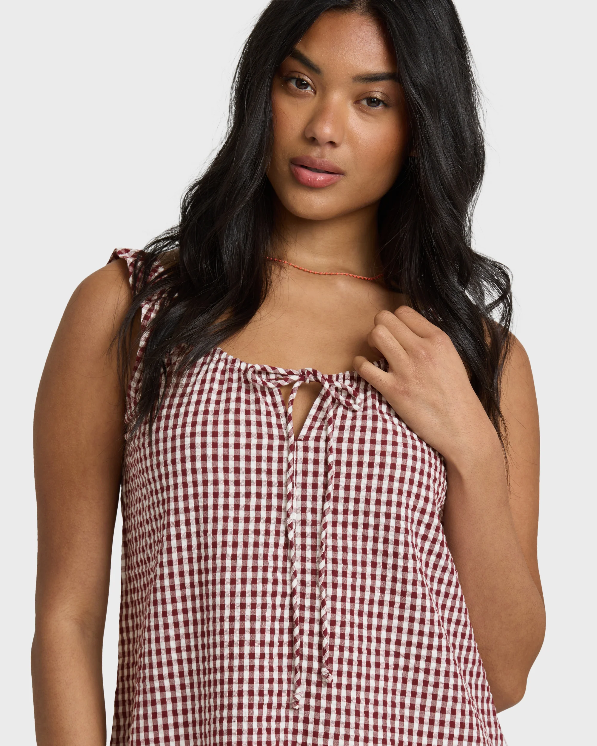 Sweet As Ever Dress - Red Dahlia