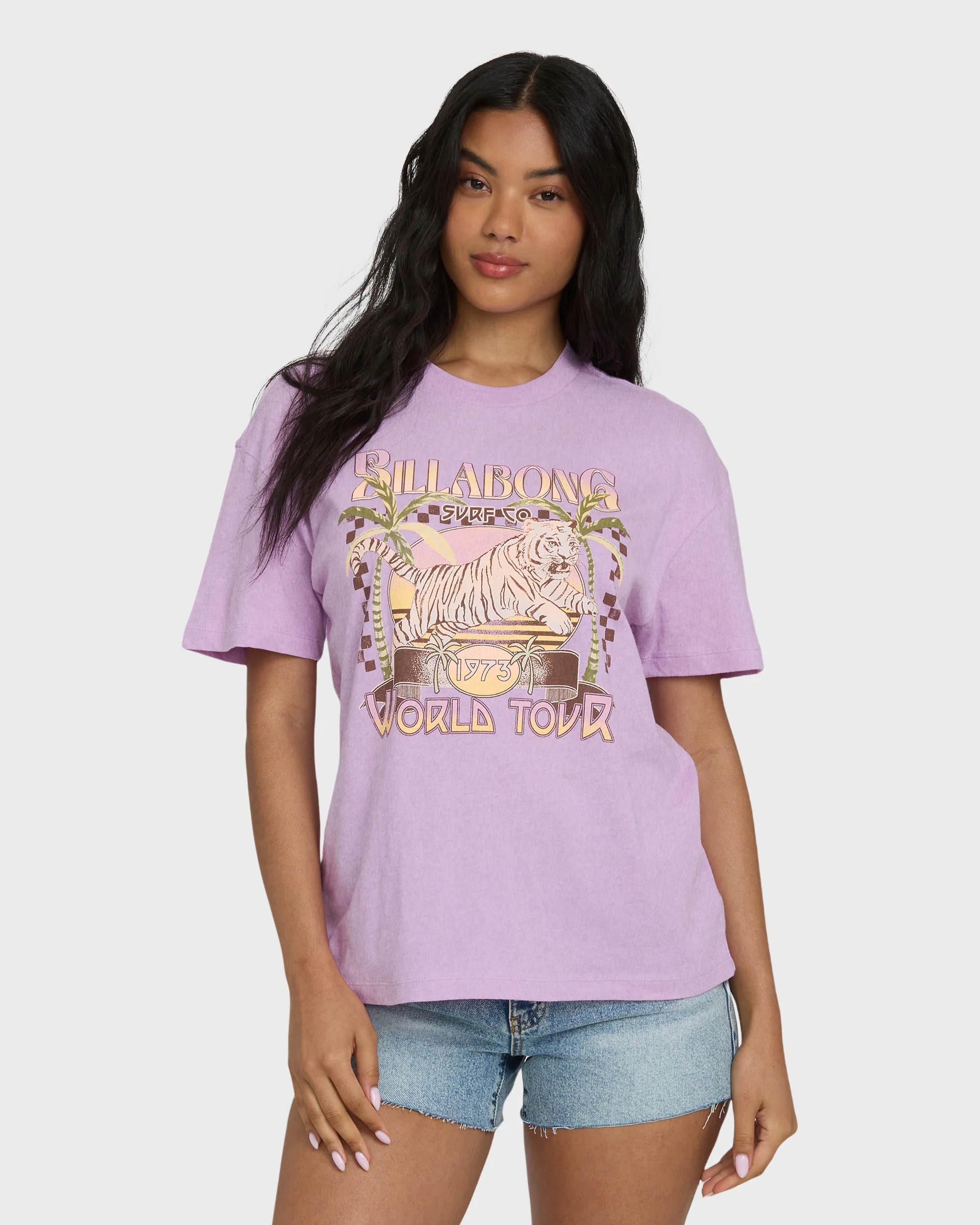 1401-reach-high-short-sleeve-knit-graphic-t-shirt-vintage-violet-1.webp Reach High Short Sleeve Knit Graphic T-Shirt - Vintage Violet