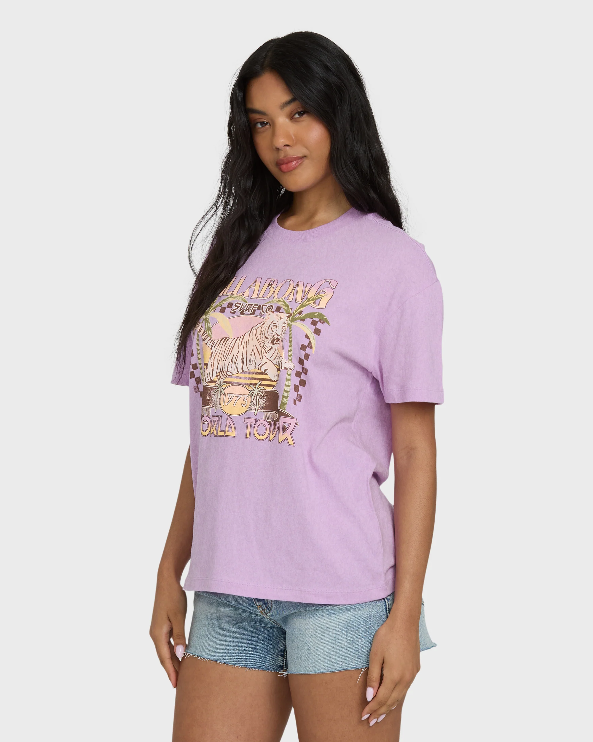 1401-reach-high-short-sleeve-knit-graphic-t-shirt-vintage-violet-3.webp Reach High Short Sleeve Knit Graphic T-Shirt - Vintage Violet