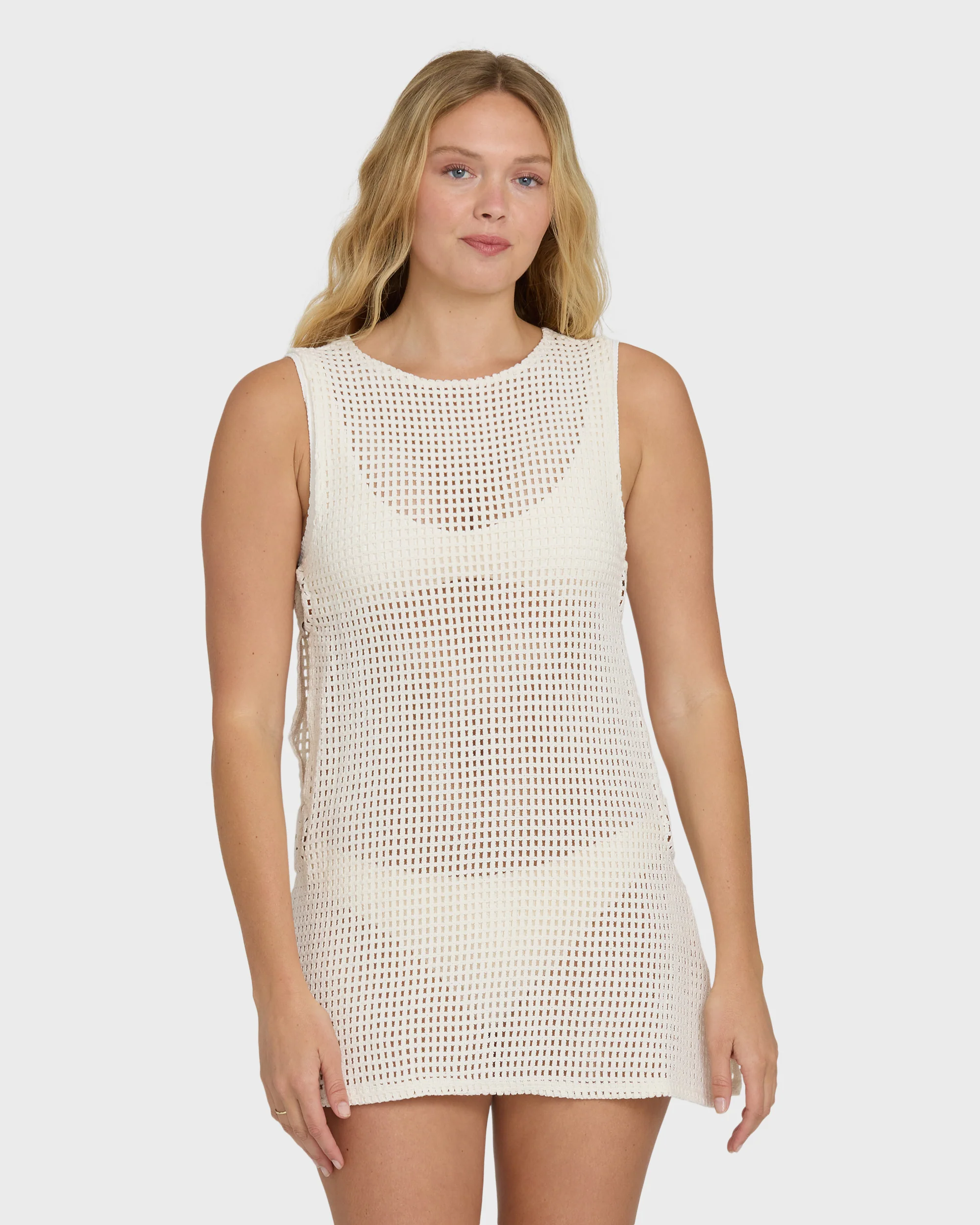 1425-rising-tides-cover-up-dress-white-cap-1.webp Rising Tides Cover-Up Dress - White Cap
