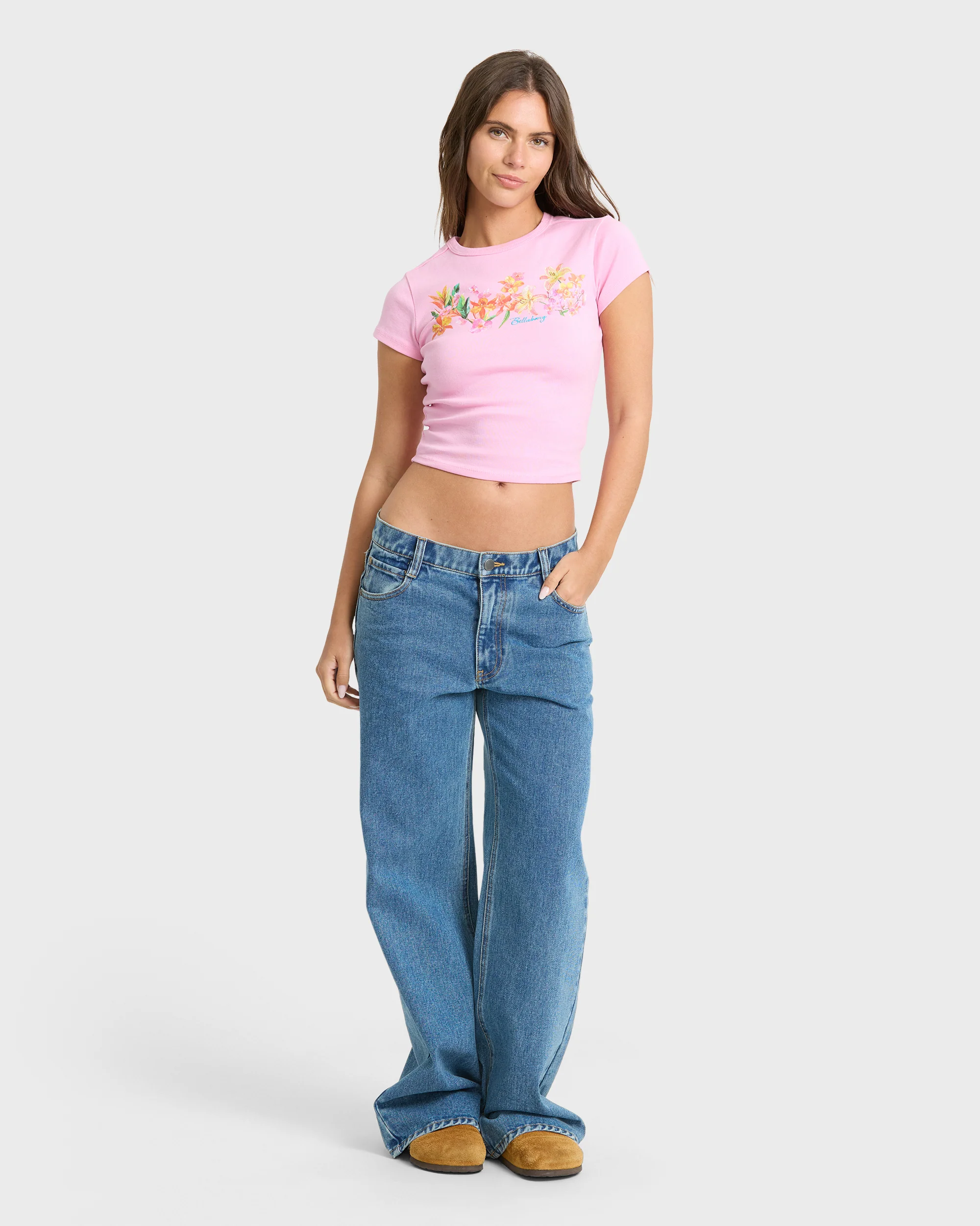 1431-wonderful-garden-short-sleeve-knit-t-shirt-prism-pink-4.webp Wonderful Garden Short Sleeve Knit T-Shirt - Prism Pink