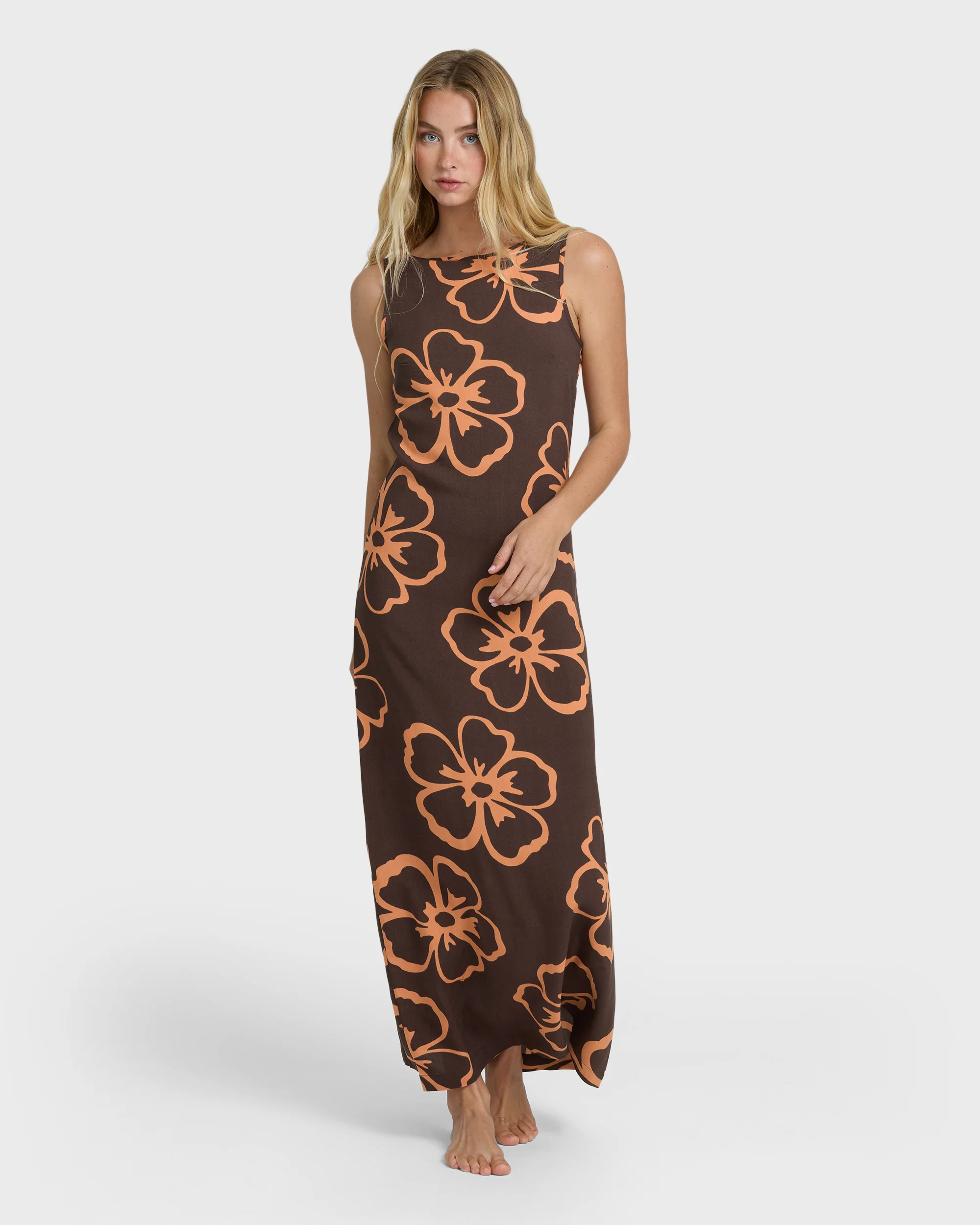 1546-sunkissed-maxi-dress-teak-1.webp Sunkissed Maxi Dress - Teak