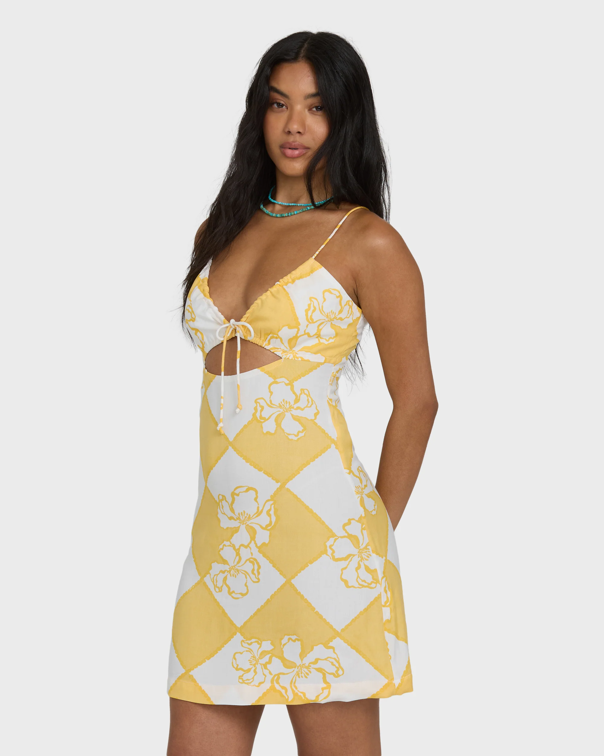 1552-love-life-mini-dress-soft-yellow-3.webp Love Life Mini Dress - Soft Yellow