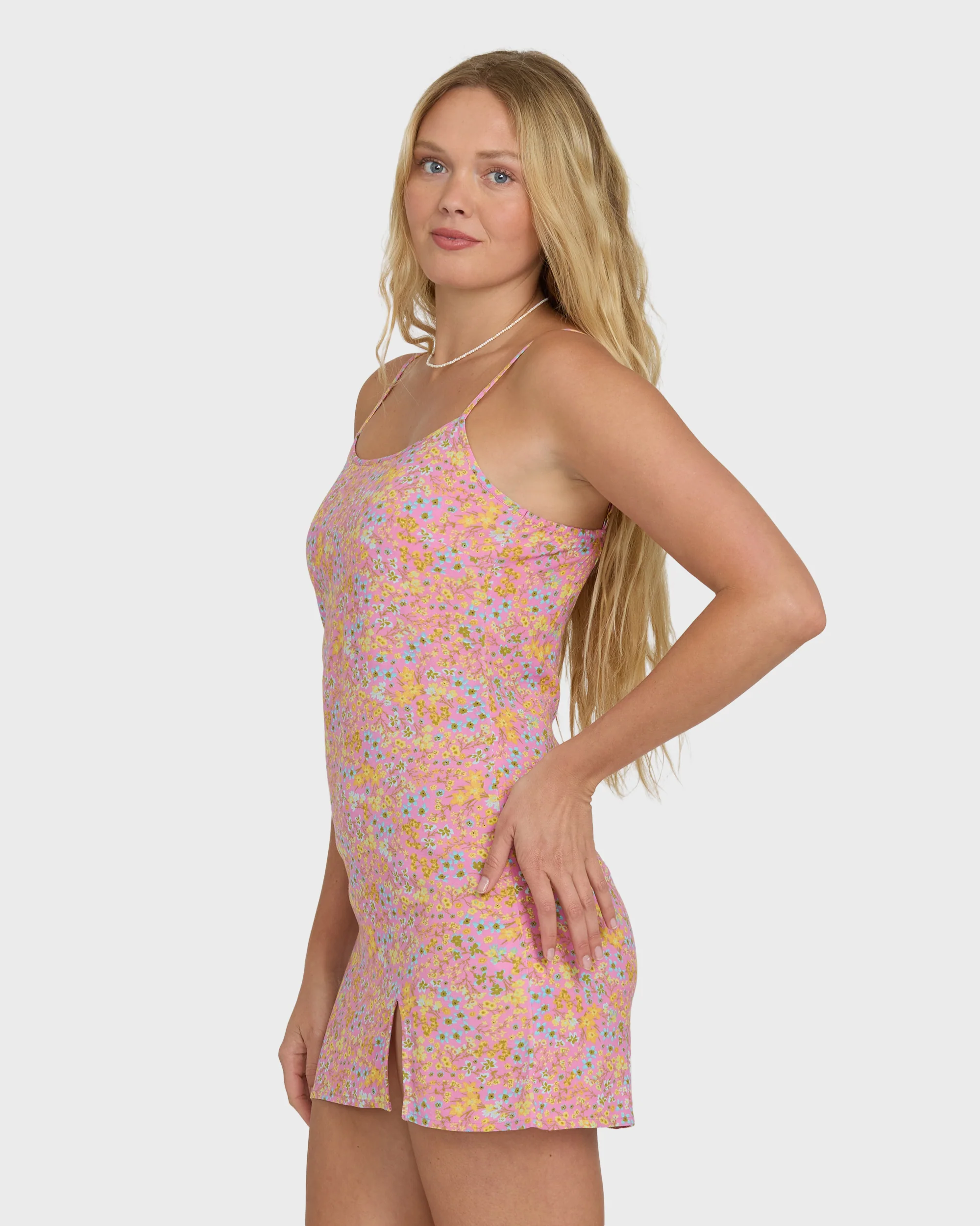 1595-tidal-crush-mini-dress-party-pink-3.webp Tidal Crush Mini Dress - Party Pink