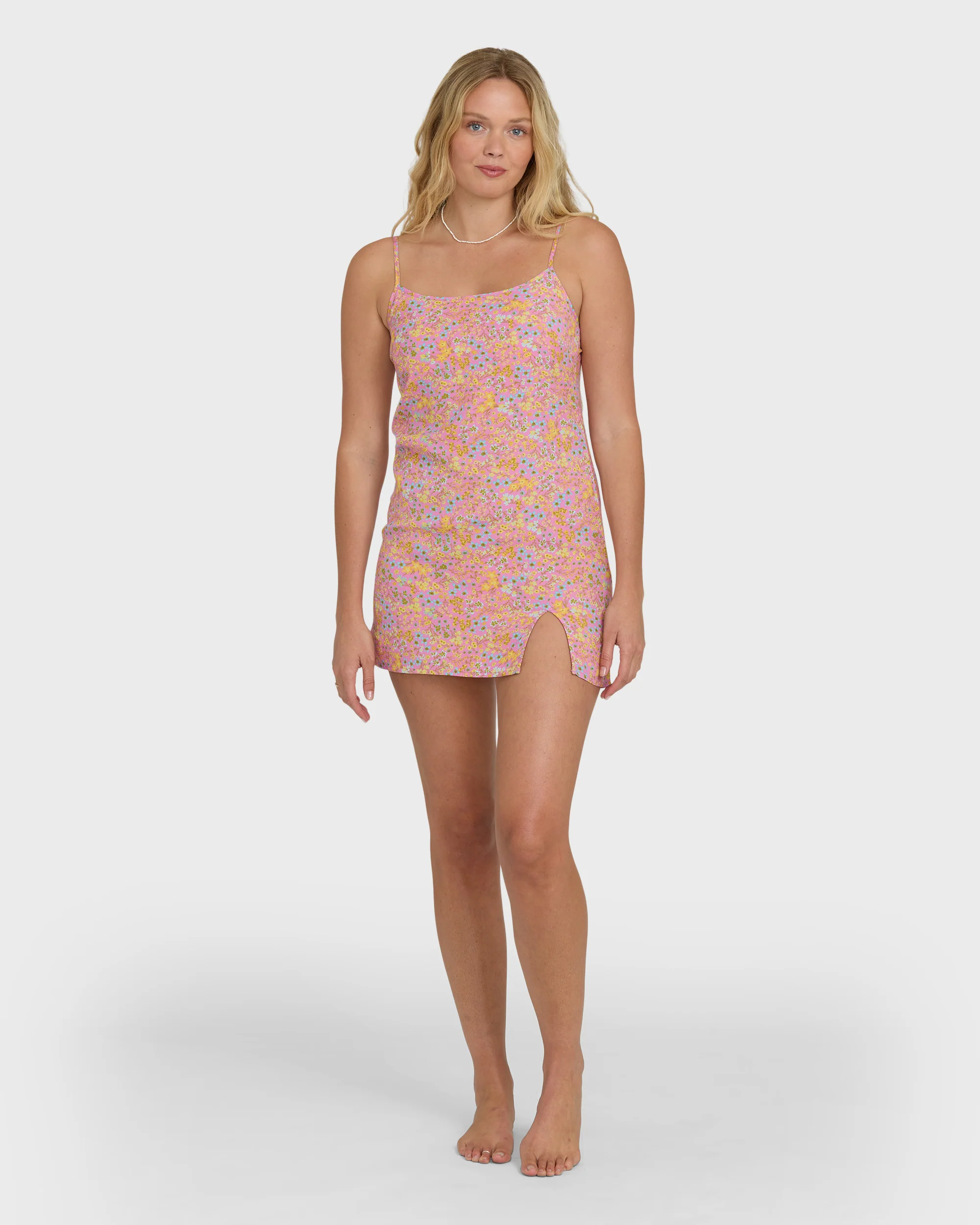 1595-tidal-crush-mini-dress-party-pink-4.webp Tidal Crush Mini Dress - Party Pink