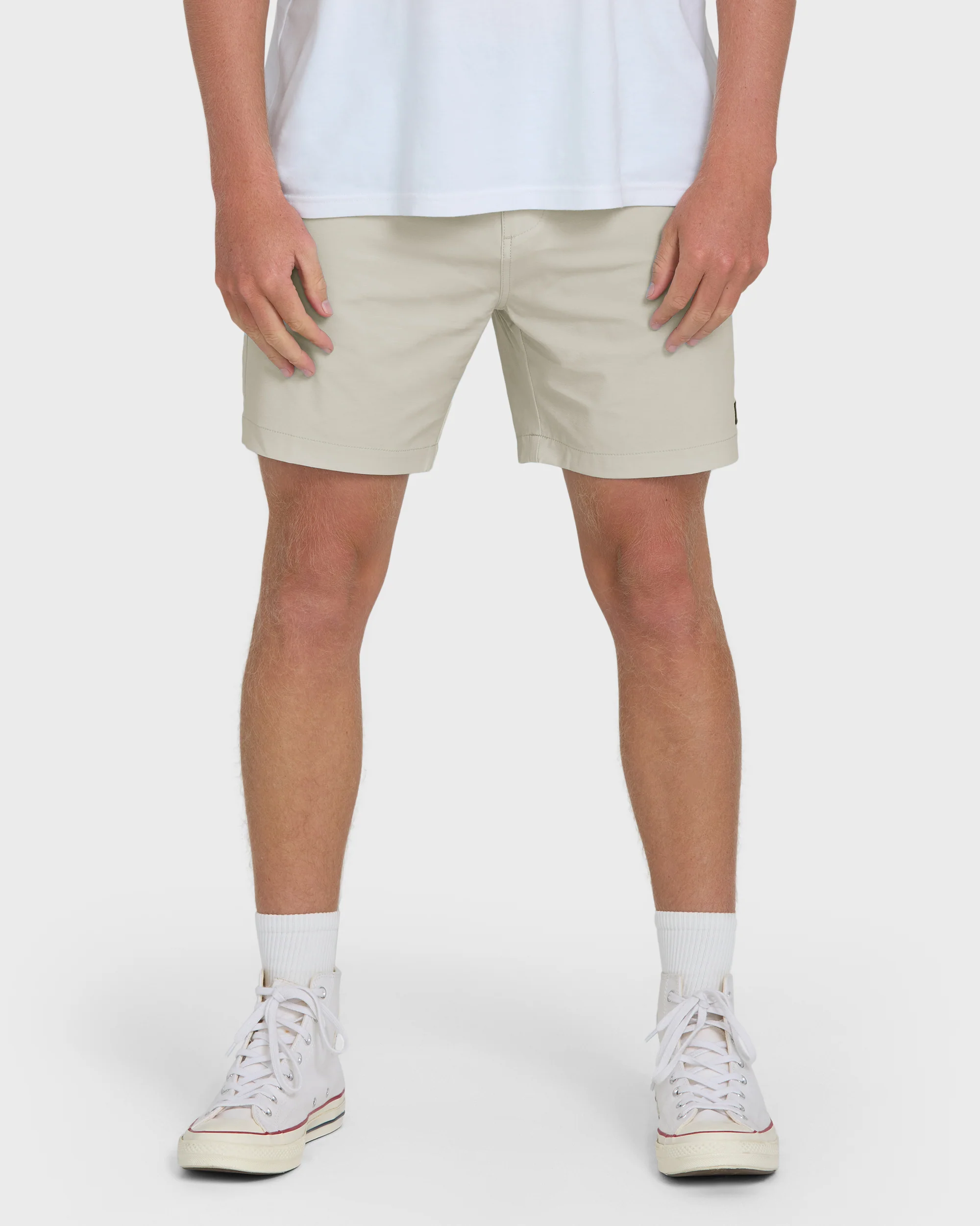 Crossfire Submersible 17" Hybrid Shorts - Oatmeal