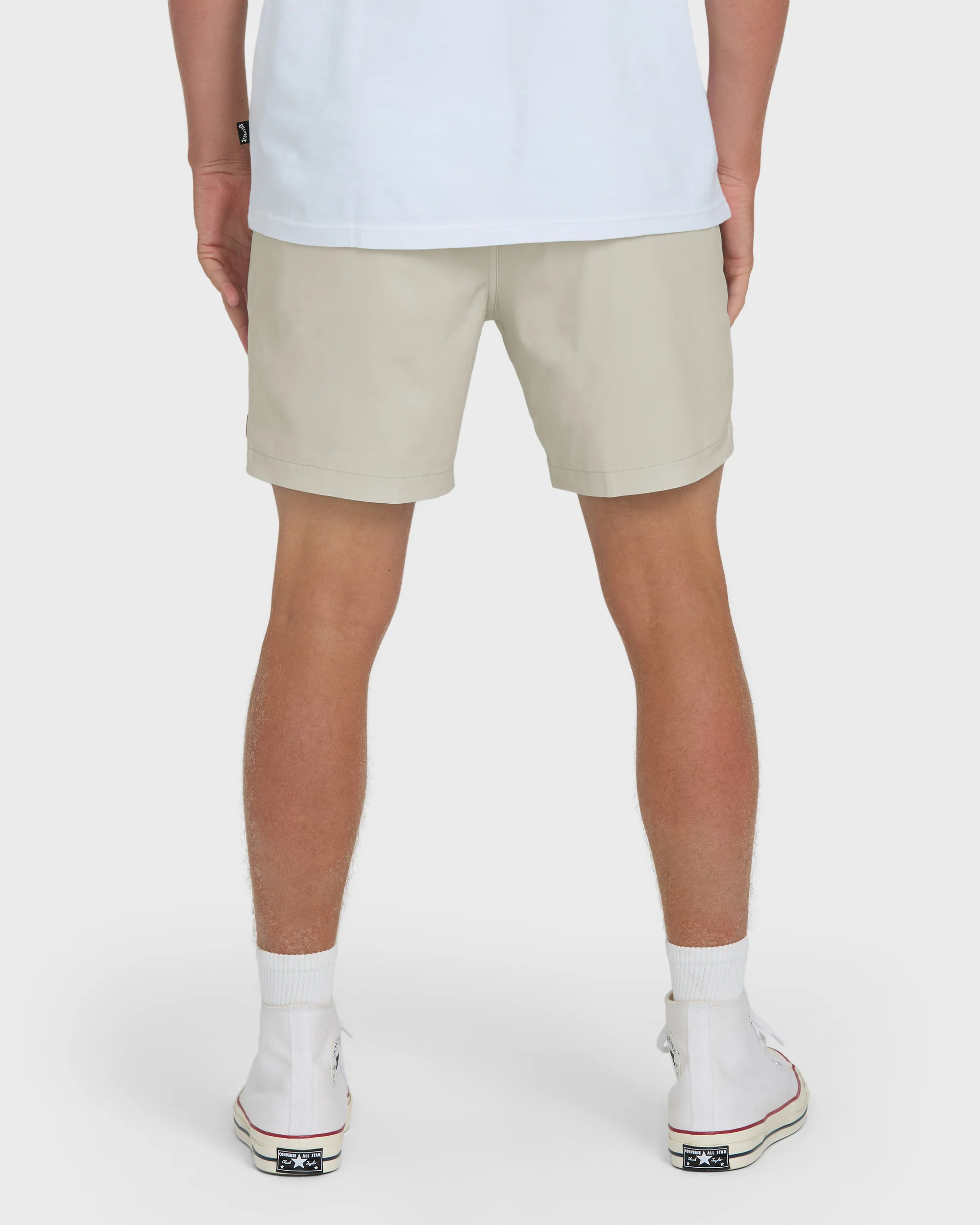 Crossfire Submersible 17" Hybrid Shorts - Oatmeal