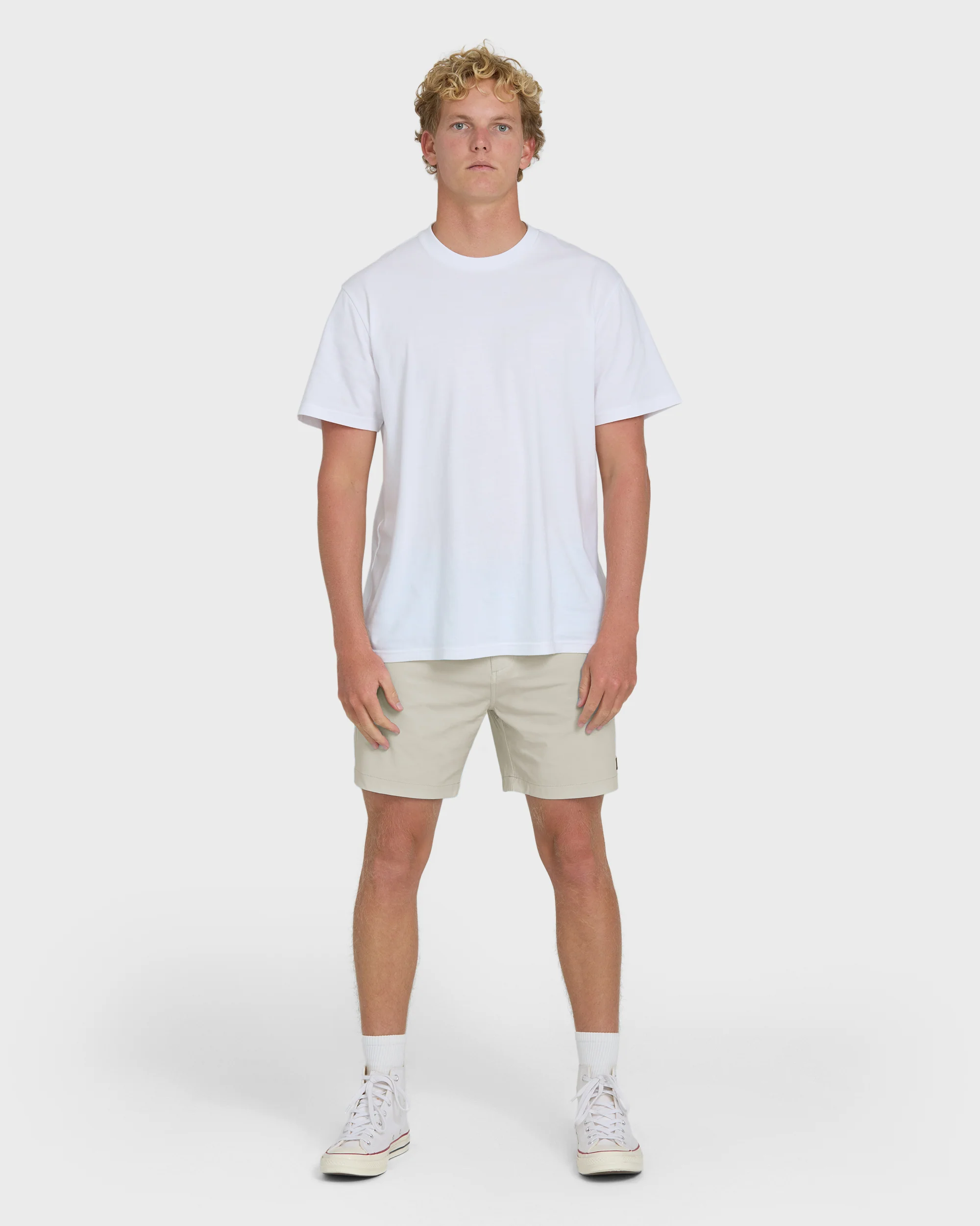 Crossfire Submersible 17" Hybrid Shorts - Oatmeal