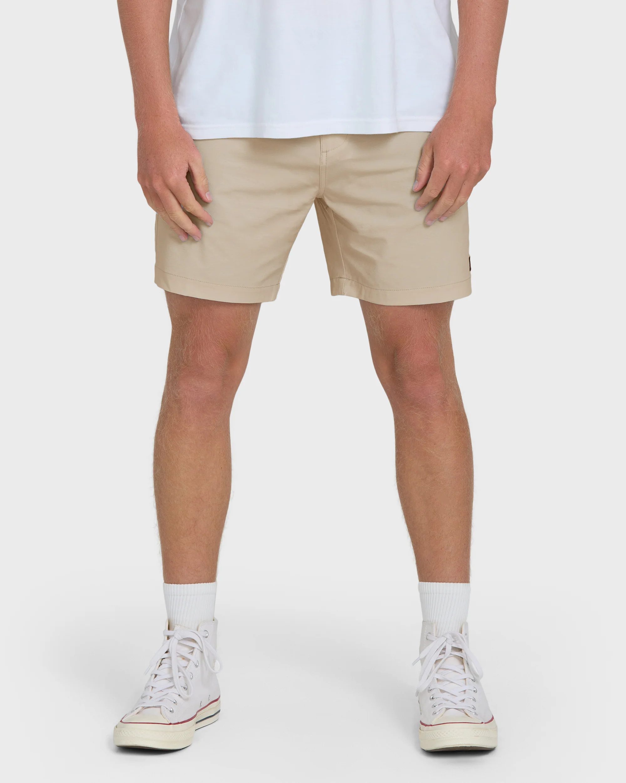 Crossfire Submersible 17" Hybrid Shorts - Khaki