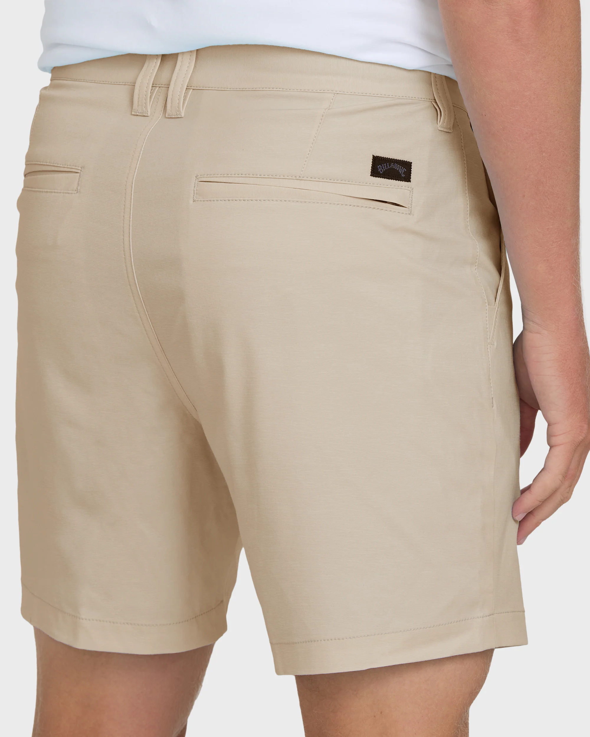 Crossfire Submersible 17" Hybrid Shorts - Khaki