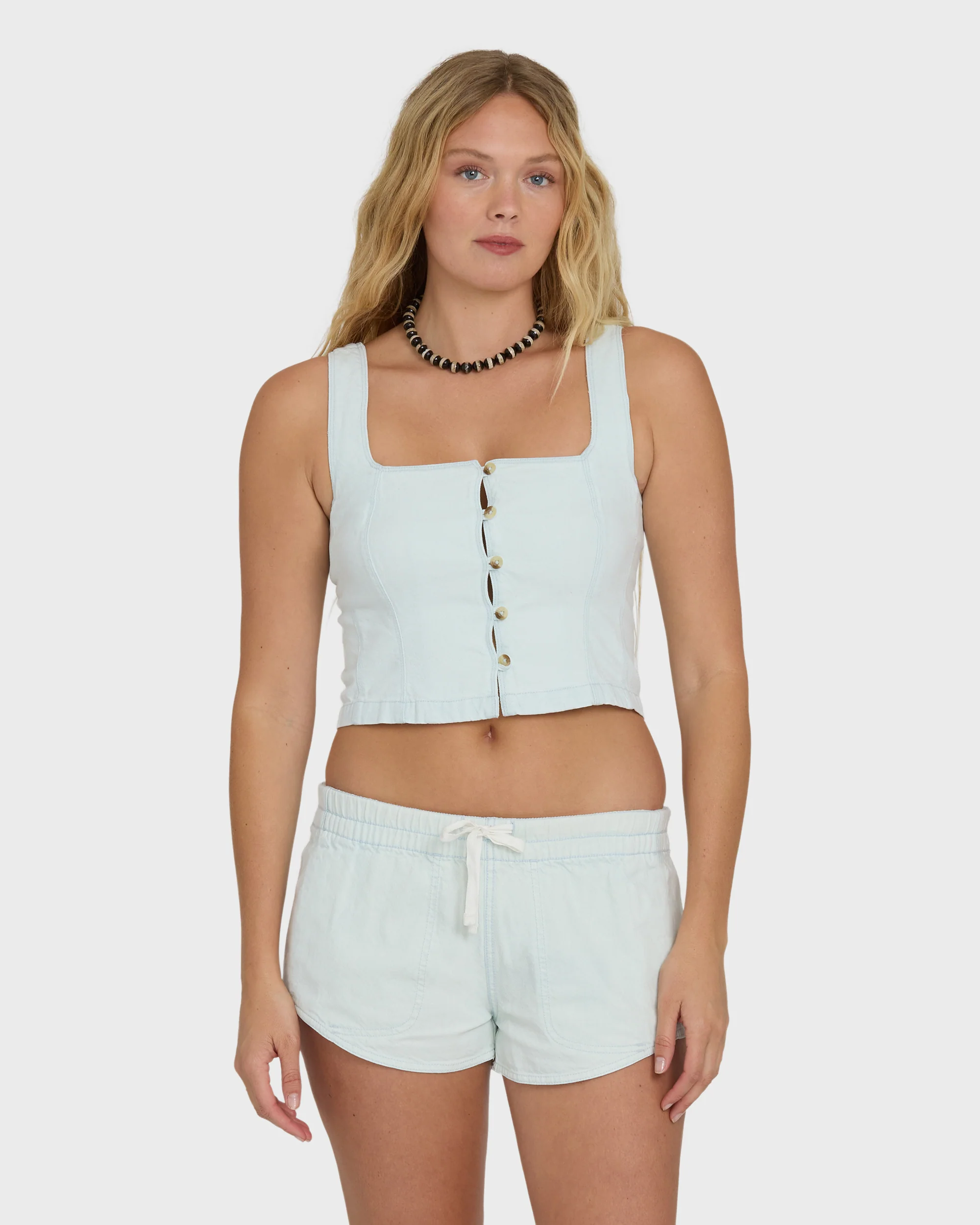 163-eezy-waist-woven-shorts-clearwater-1.webp Eezy Waist Woven Shorts - Clearwater