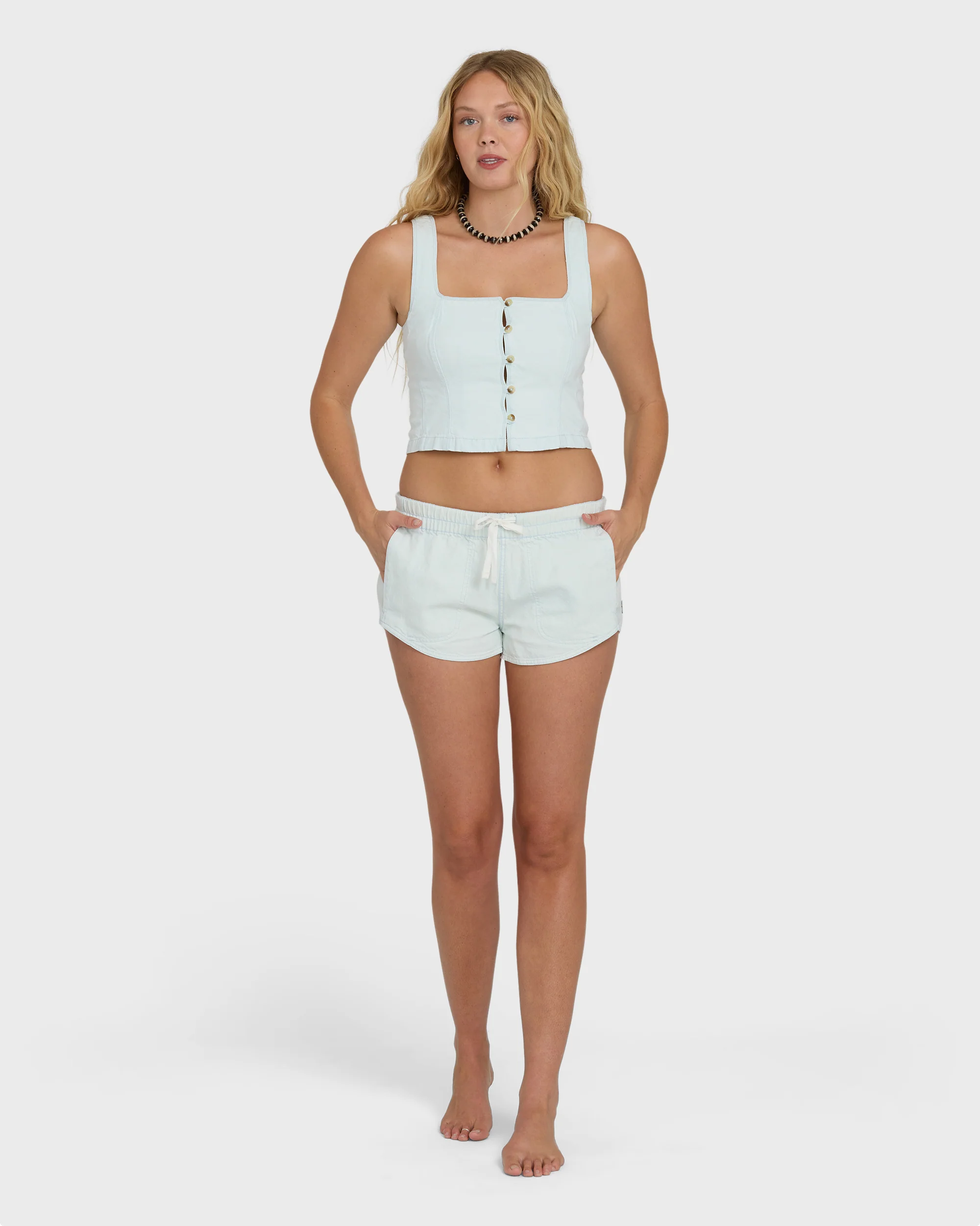163-eezy-waist-woven-shorts-clearwater-4.webp Eezy Waist Woven Shorts - Clearwater