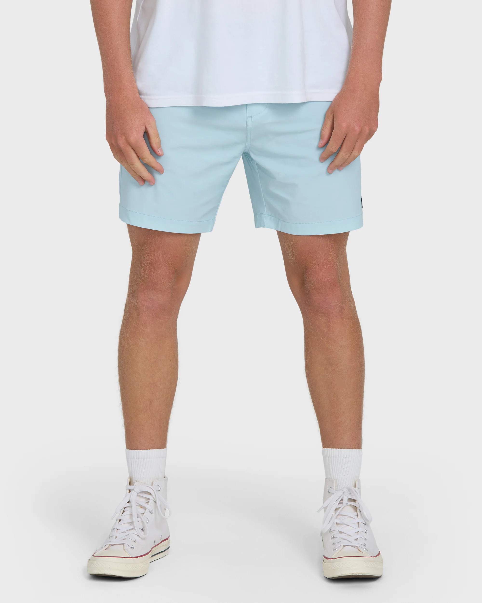 Crossfire Submersible 17" Hybrid Shorts - Corydalis Blue