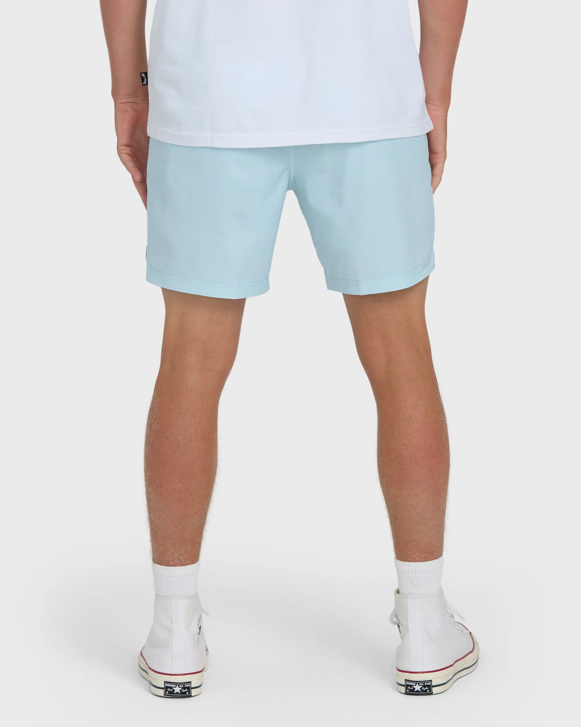 Crossfire Submersible 17" Hybrid Shorts - Corydalis Blue