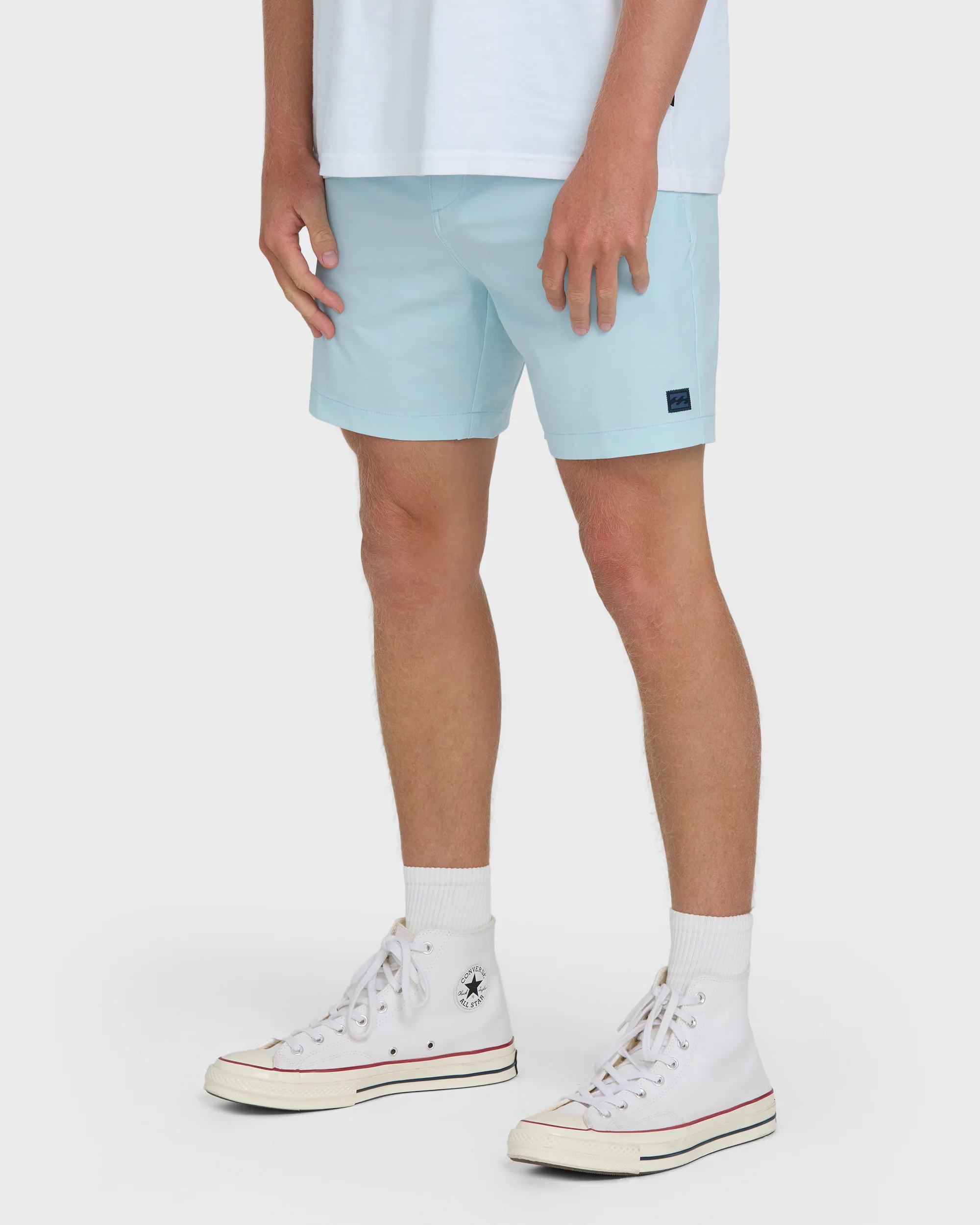 Crossfire Submersible 17" Hybrid Shorts - Corydalis Blue