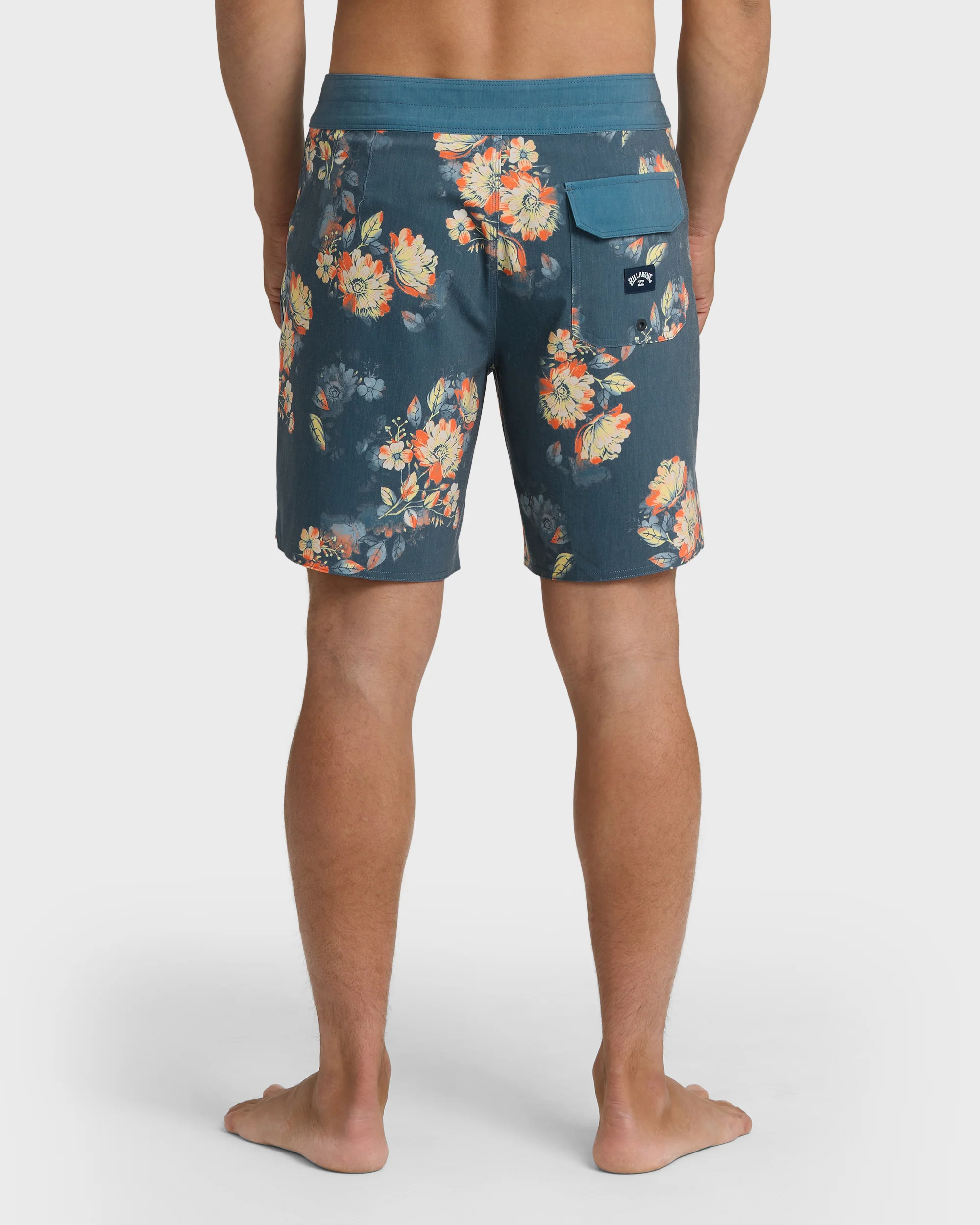 Good Times Pro 18" Boardshorts - Dark Denim Multi - Dark Denim