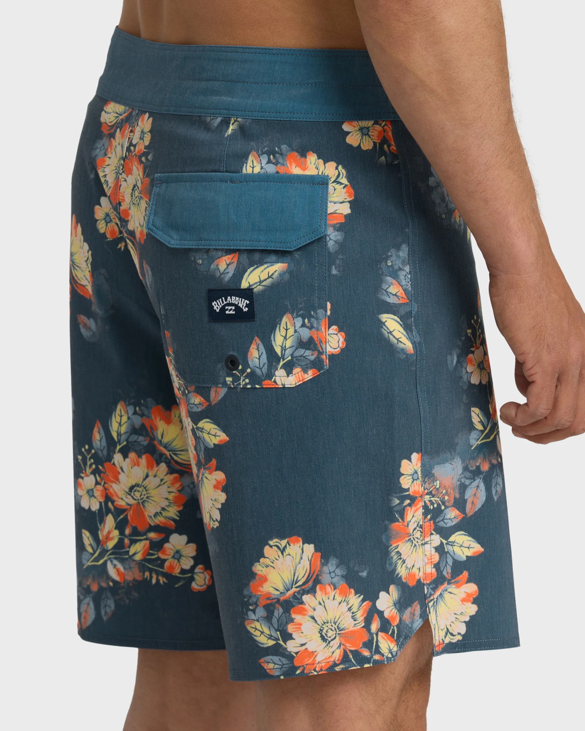 Good Times Pro 18" Boardshorts - Dark Denim Multi - Dark Denim
