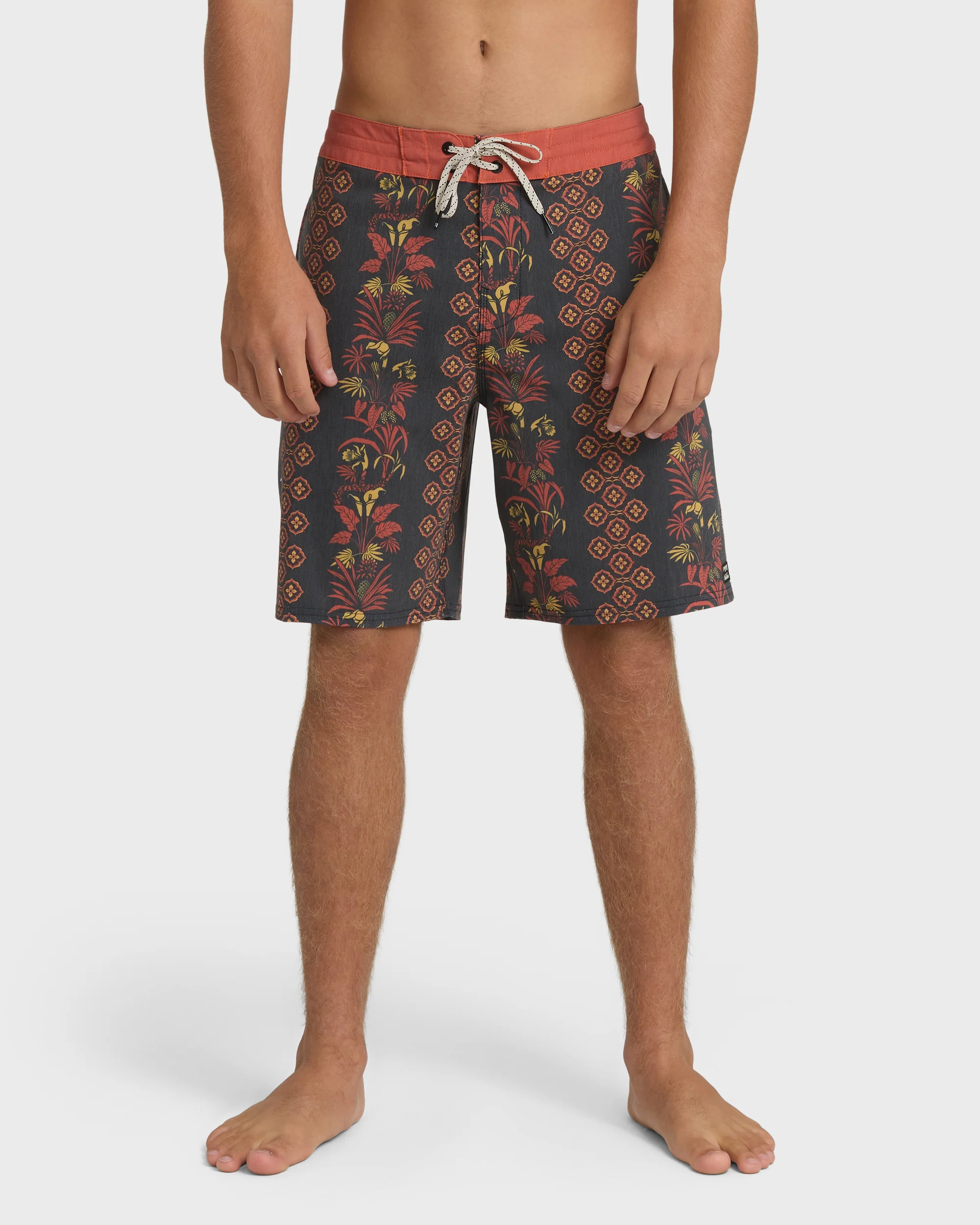 Sundays Lo Tide 18" Boardshorts - Black Multi - Black