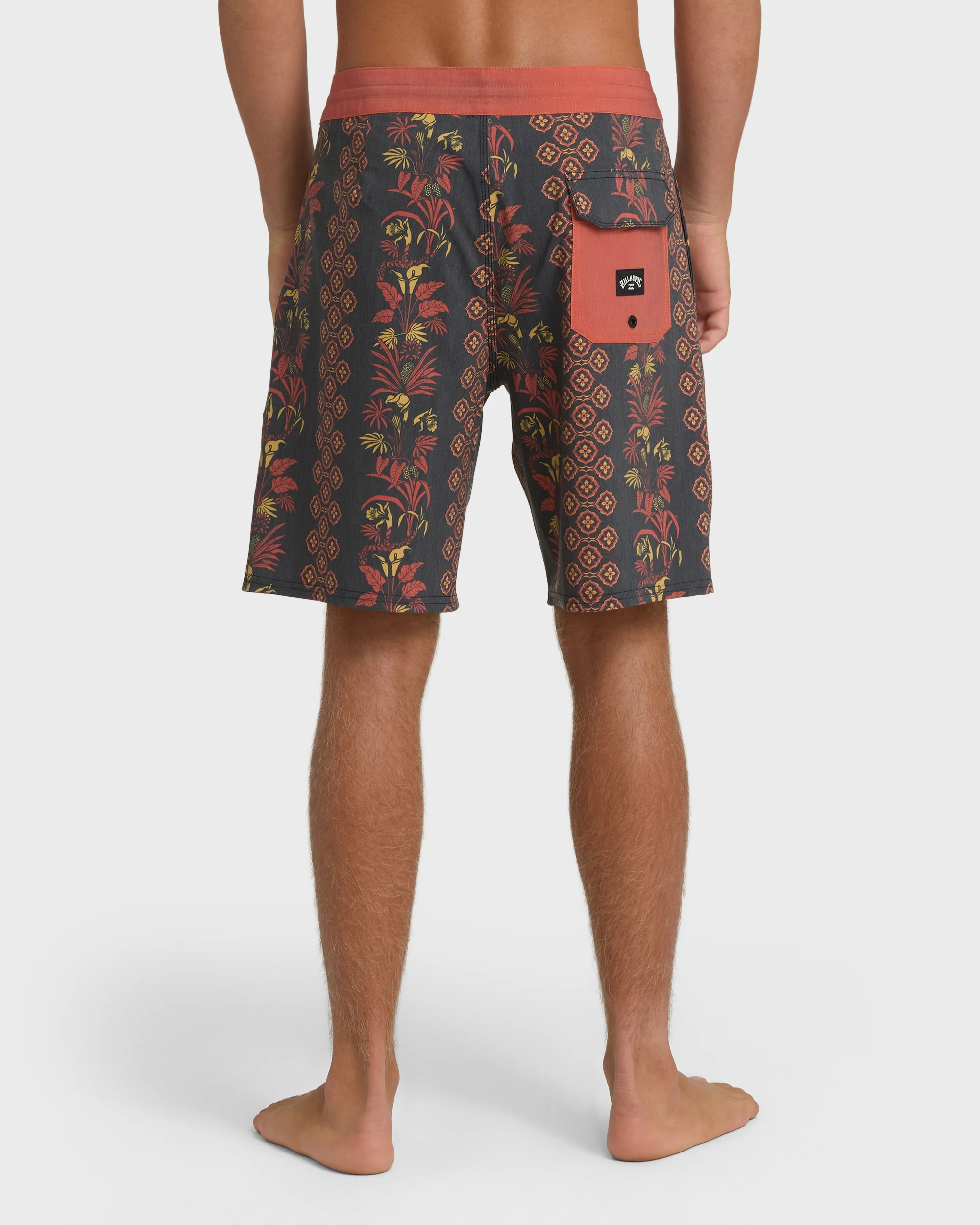 Sundays Lo Tide 18" Boardshorts - Black Multi - Black