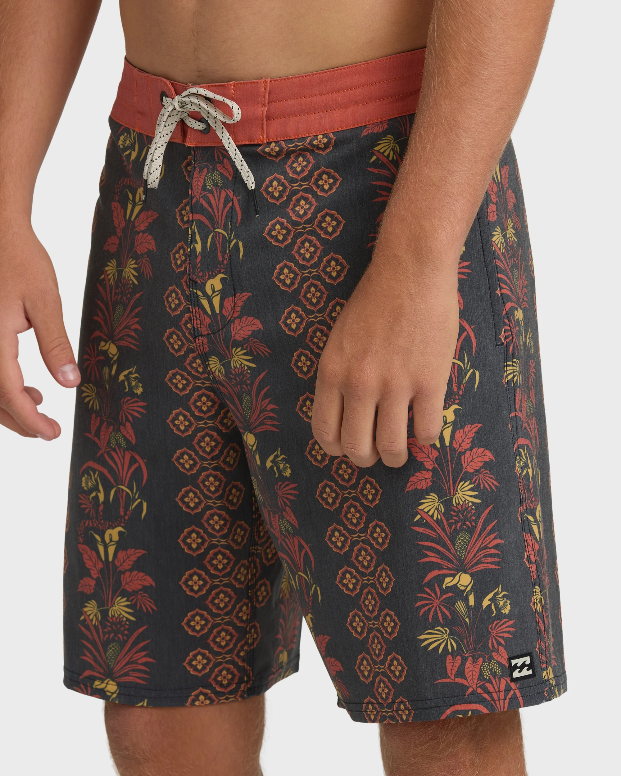Sundays Lo Tide 18" Boardshorts - Black Multi - Black