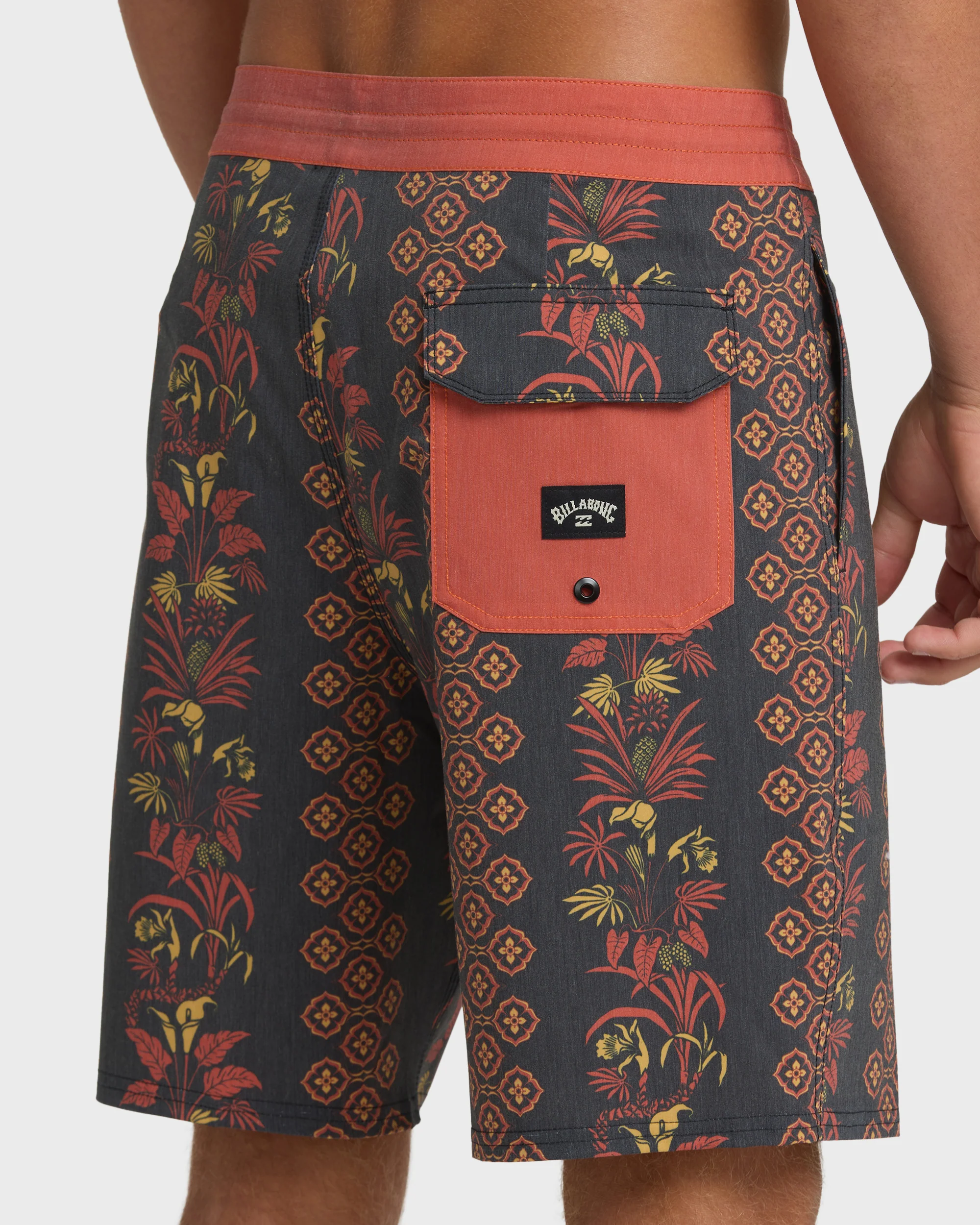 Sundays Lo Tide 18" Boardshorts - Black Multi - Black