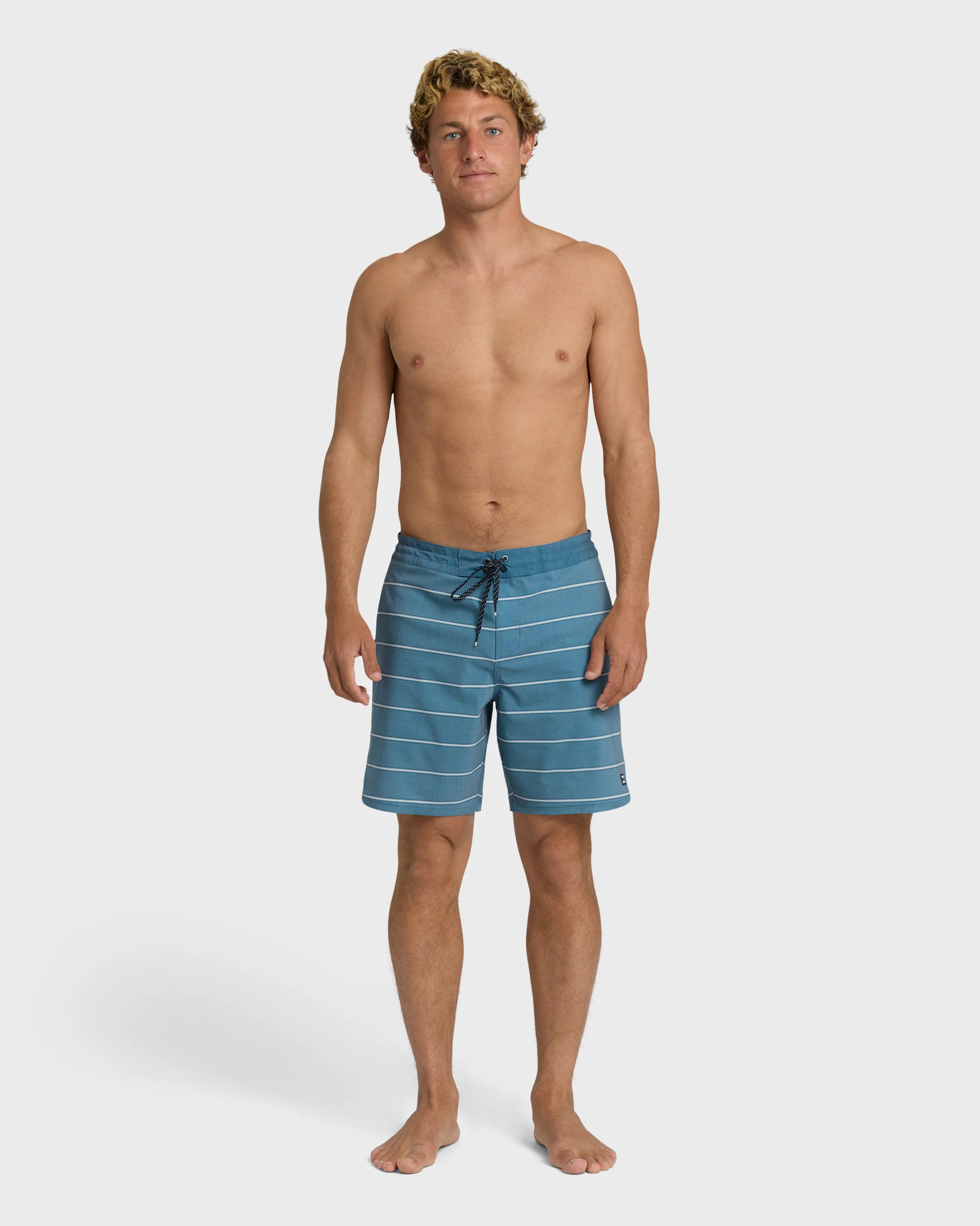73 Lo Tide 18" Boardshorts - Real Teal