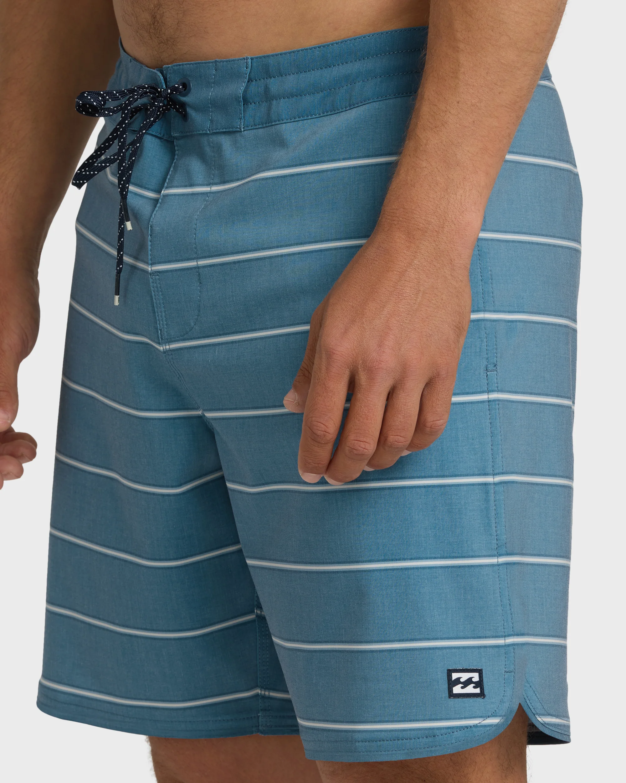 73 Lo Tide 18" Boardshorts - Real Teal