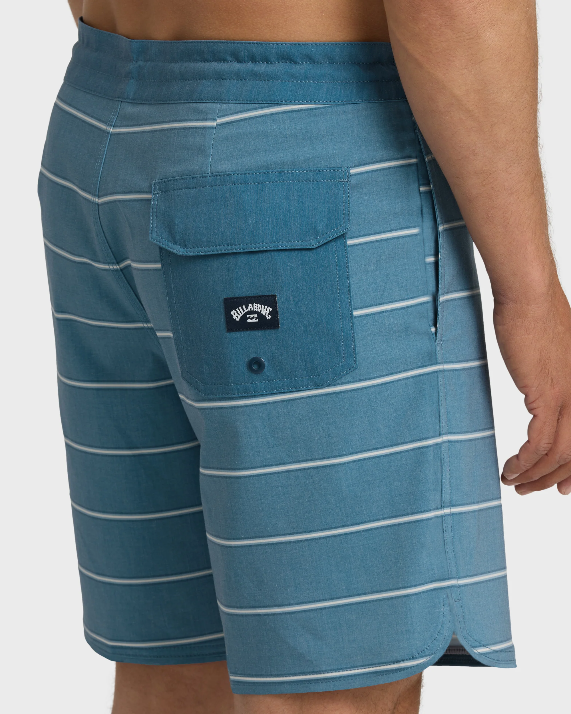 73 Lo Tide 18" Boardshorts - Real Teal