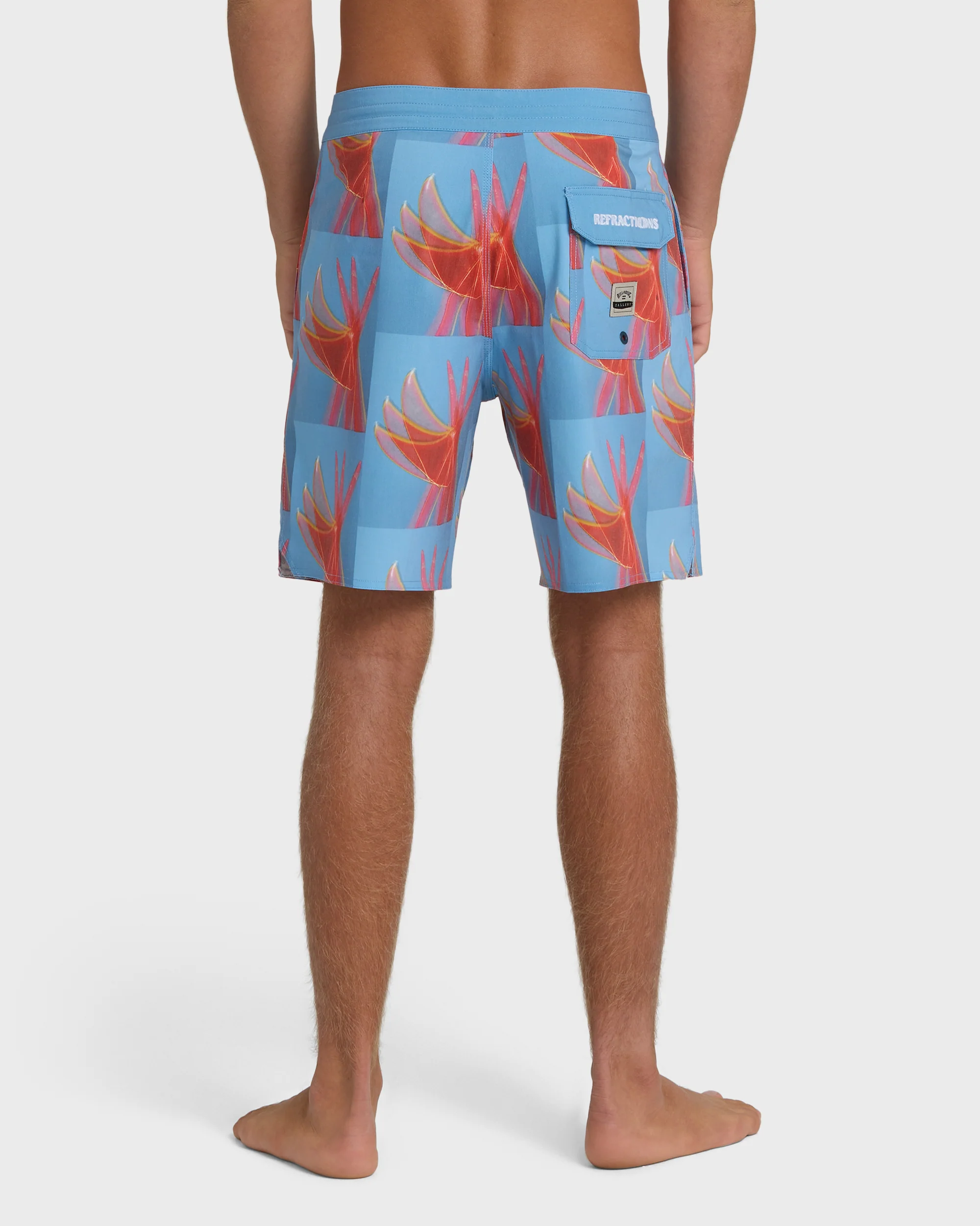 Good Times Gallery Lo Tide 18" Boardshorts - Multi - Multi