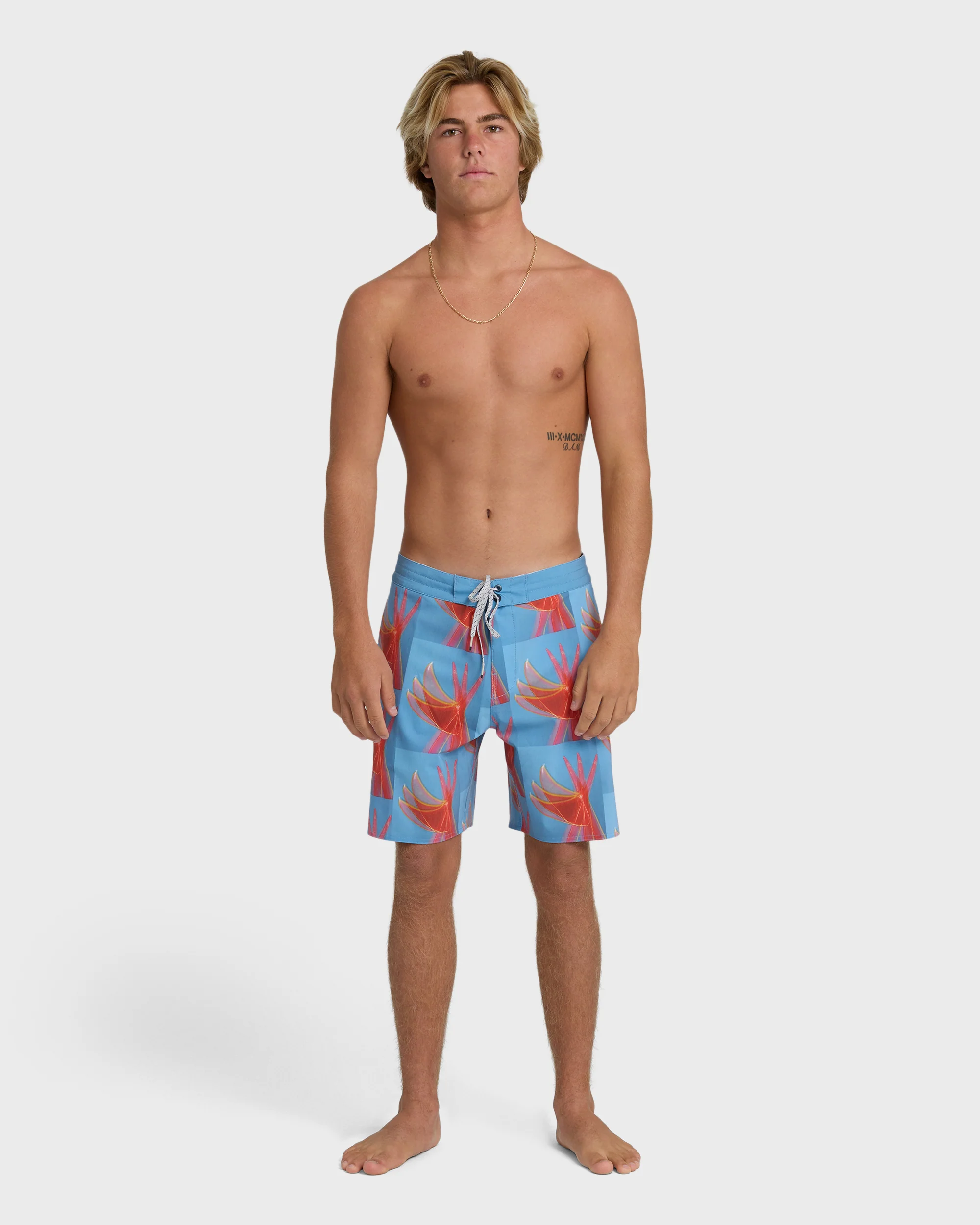 Good Times Gallery Lo Tide 18" Boardshorts - Multi - Multi