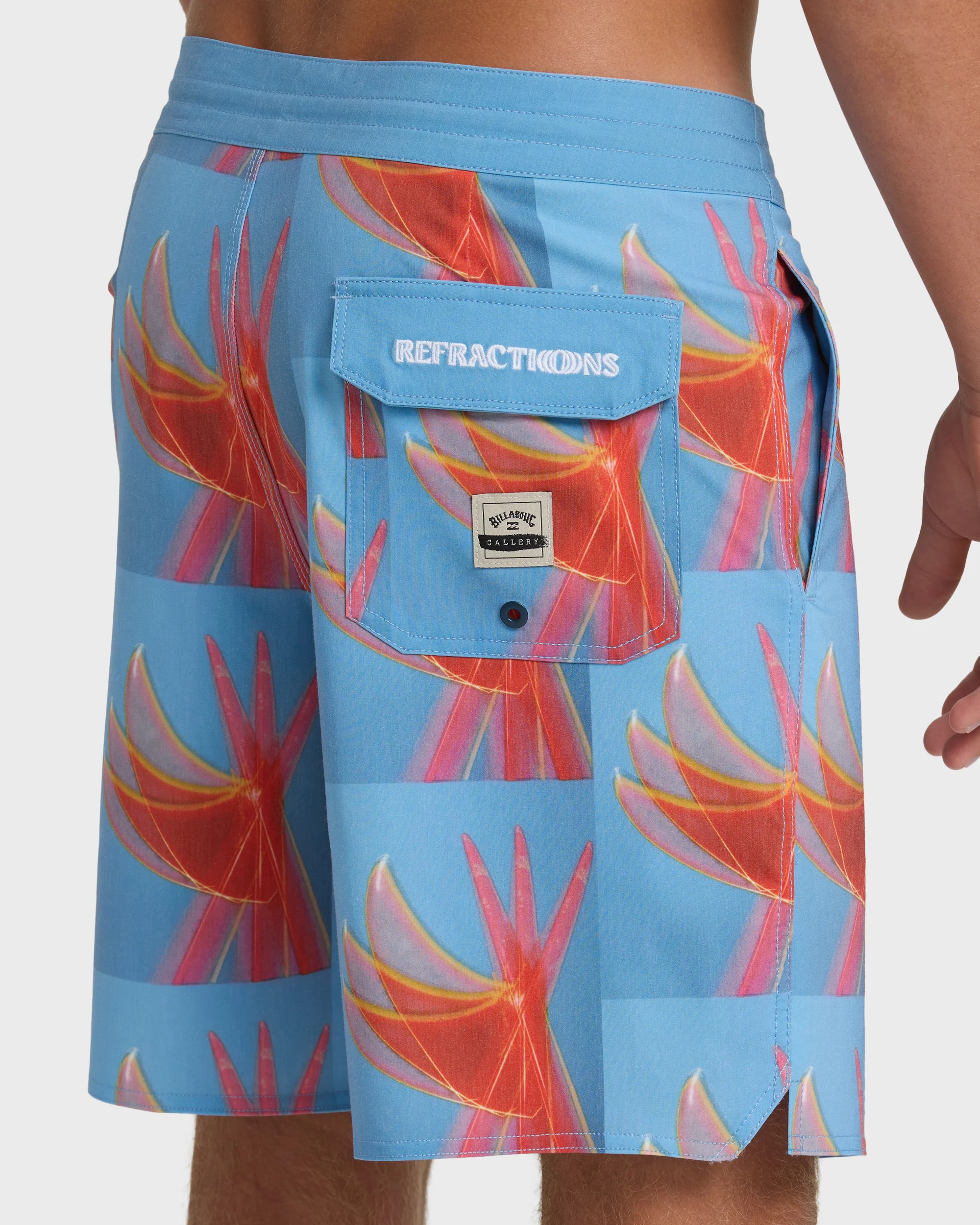 Good Times Gallery Lo Tide 18" Boardshorts - Multi - Multi