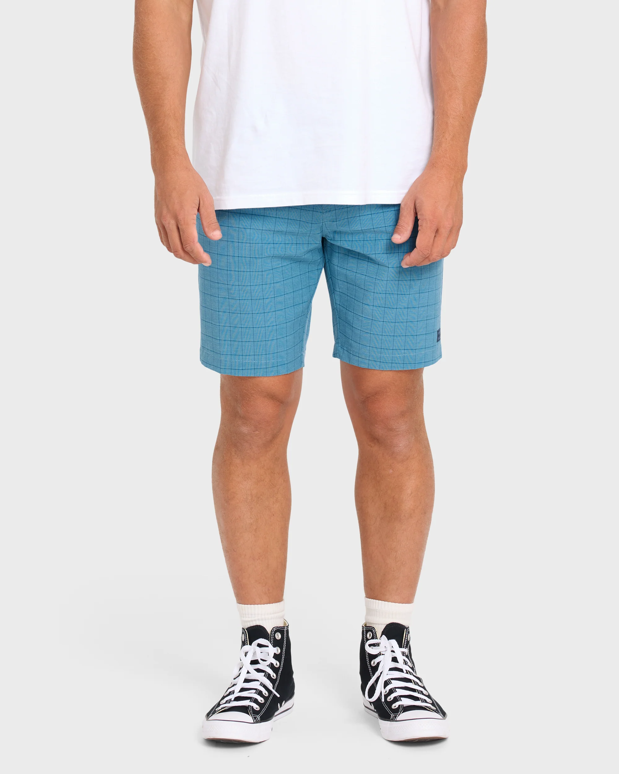 Crossfire Submersible 19" Hybrid Shorts - Blue Horizon