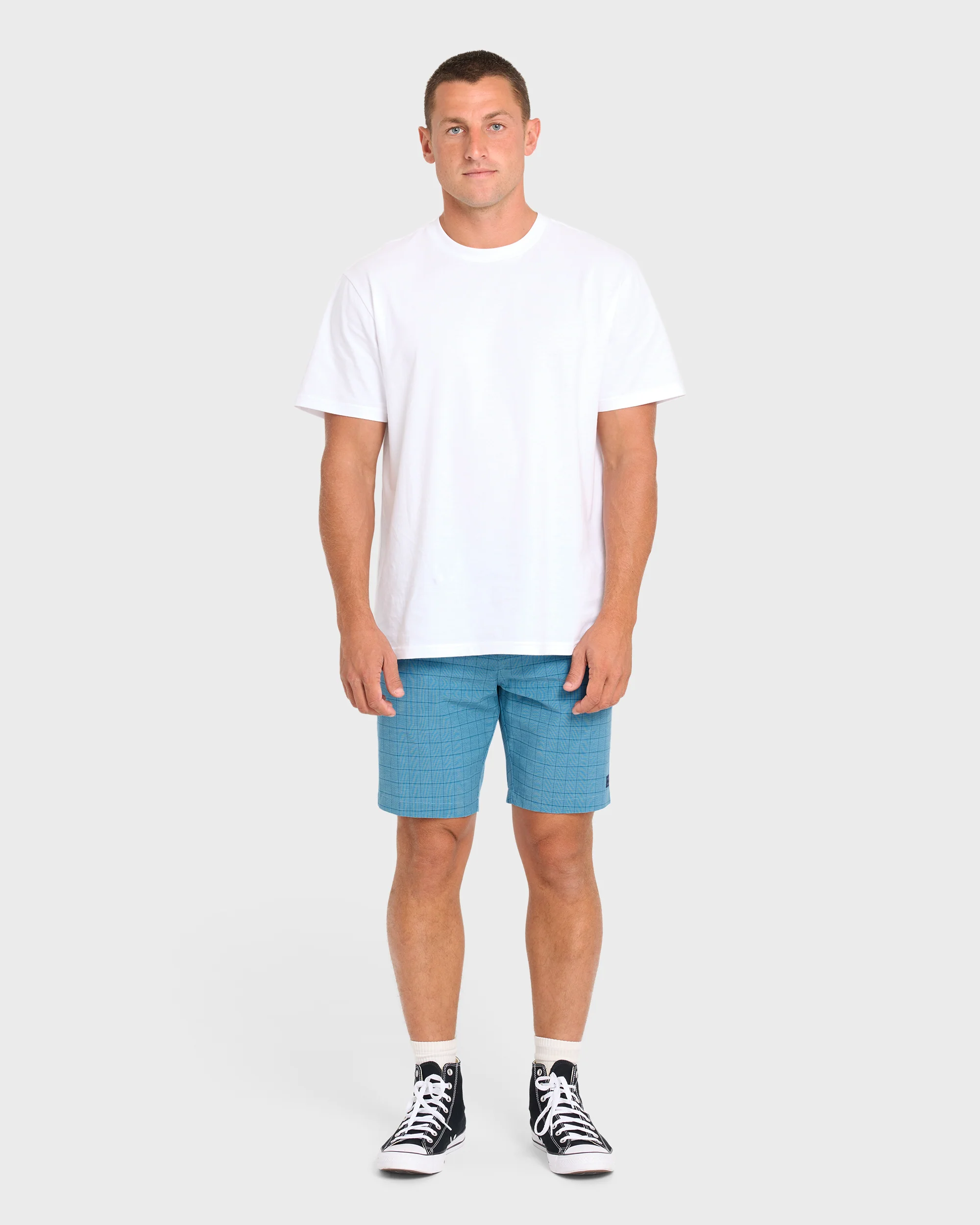 Crossfire Submersible 19" Hybrid Shorts - Blue Horizon
