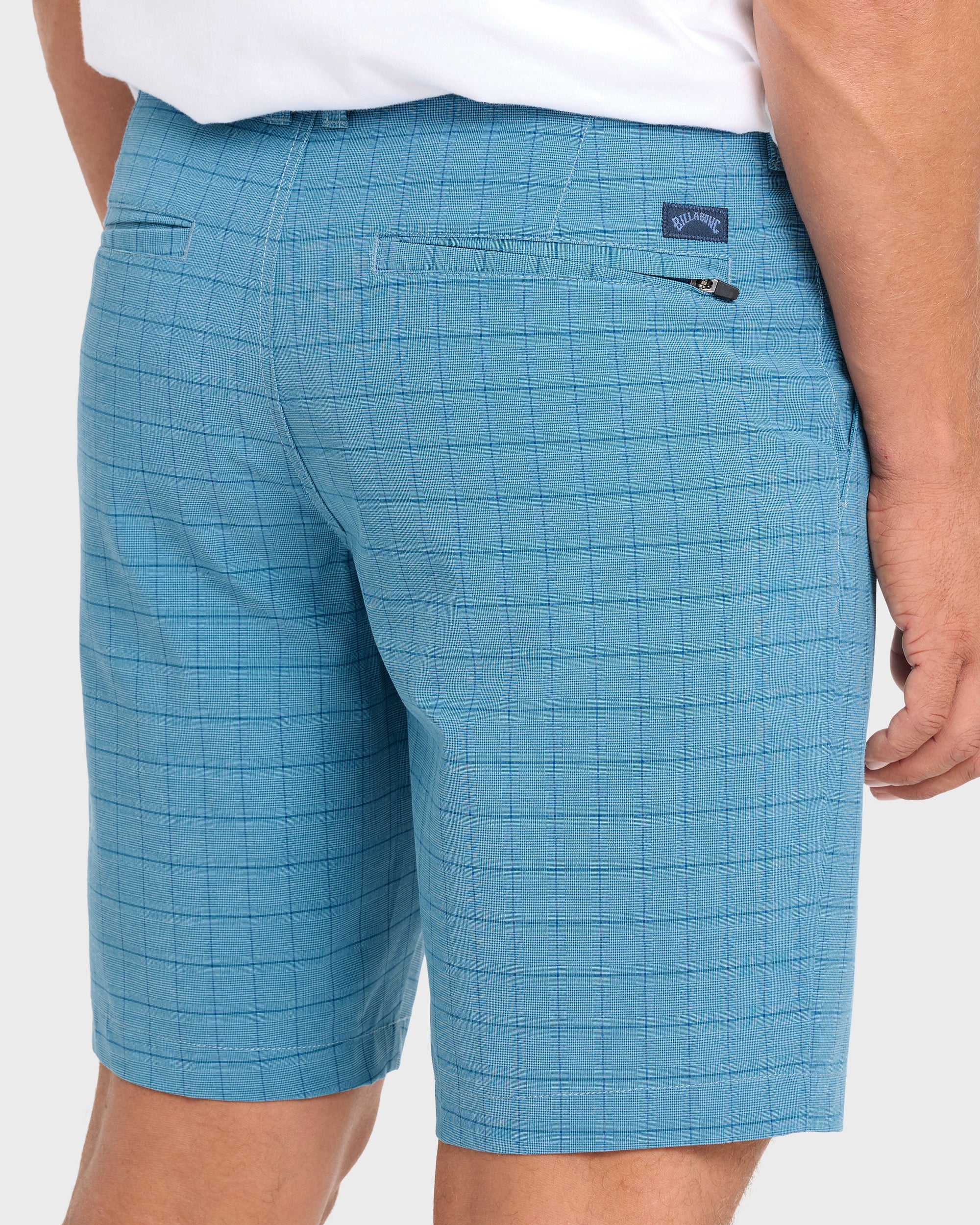 Crossfire Submersible 19" Hybrid Shorts - Blue Horizon