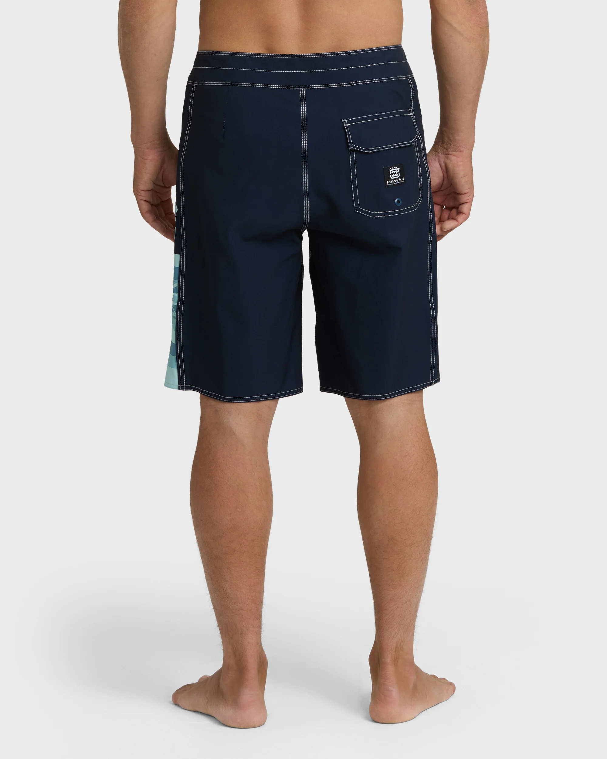 Dbah Hi 2.0 Pro 19" Boardshorts - Navy - Navy