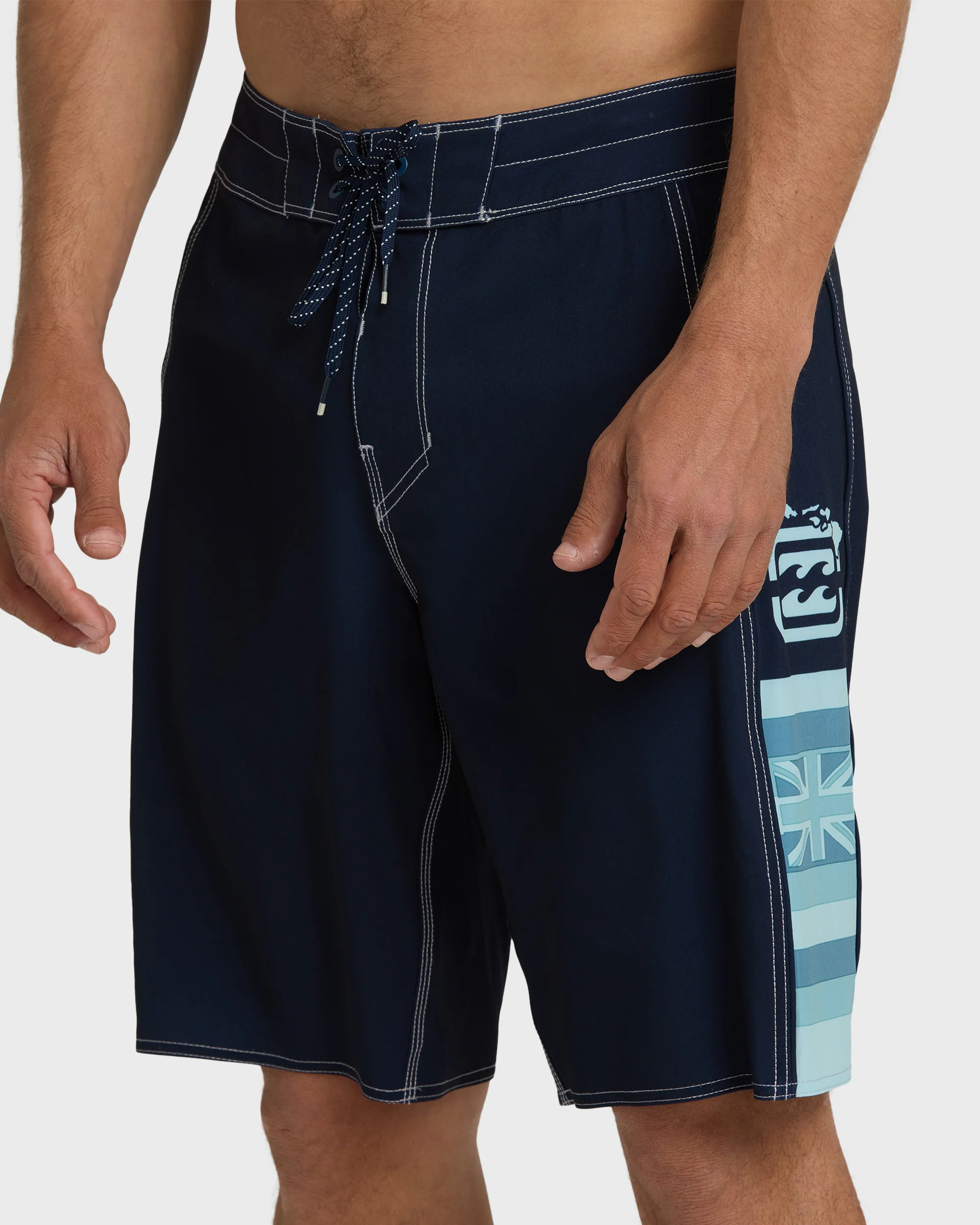 Dbah Hi 2.0 Pro 19" Boardshorts - Navy - Navy