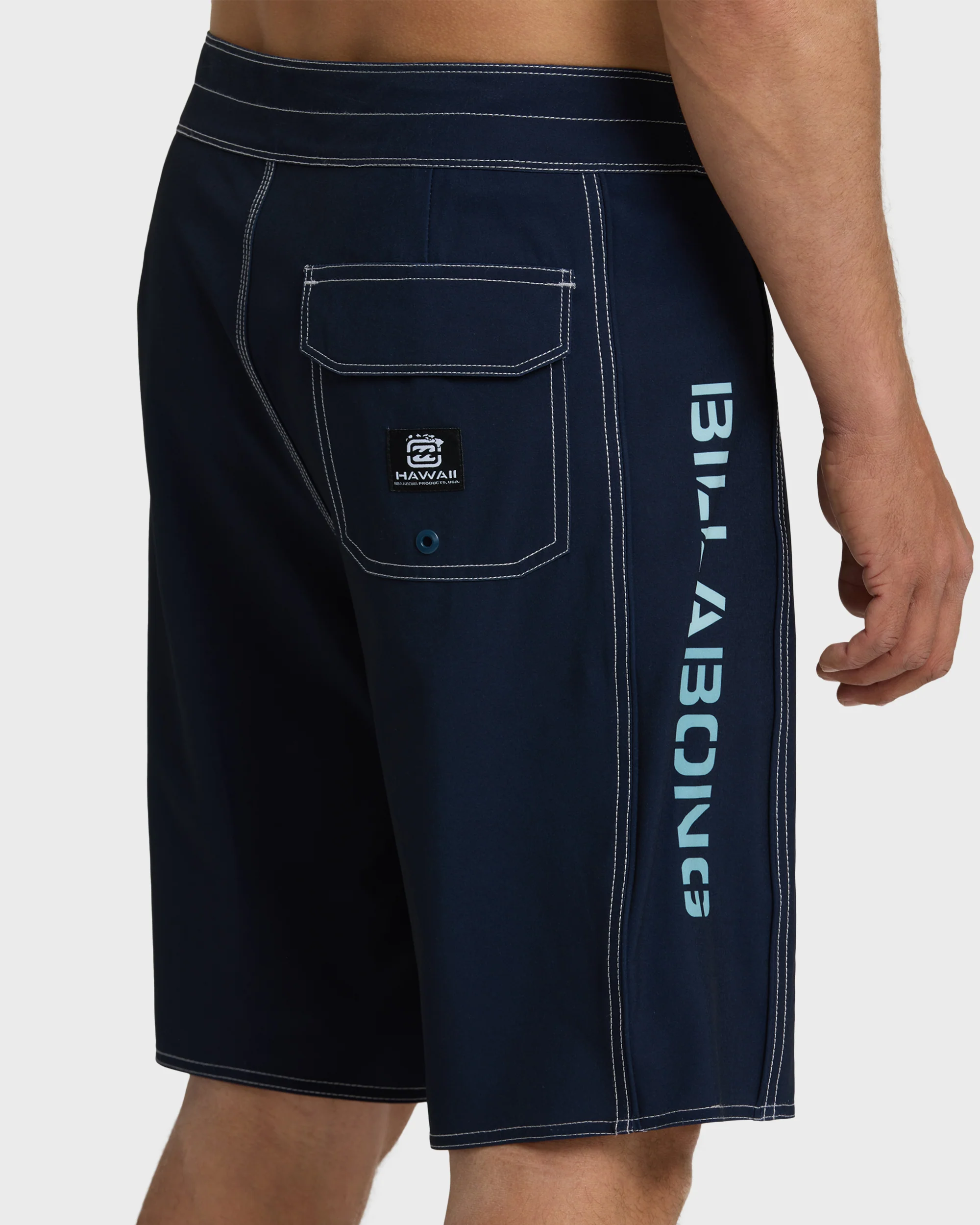 Dbah Hi 2.0 Pro 19" Boardshorts - Navy - Navy
