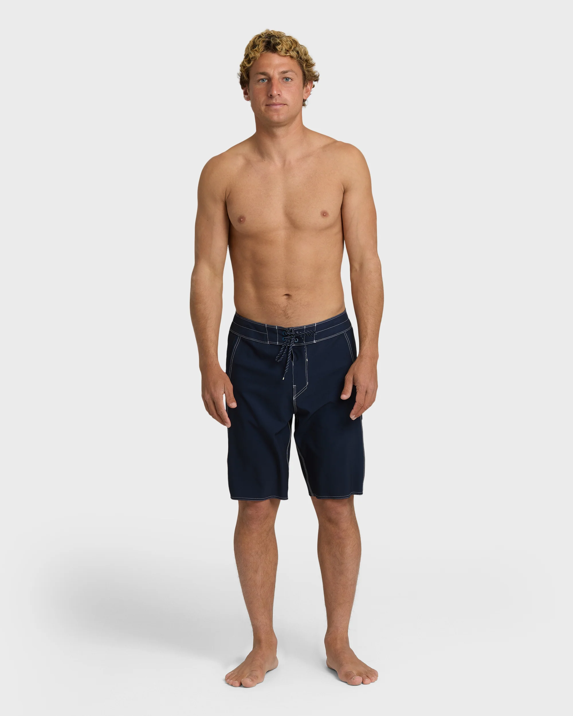 Dbah Hi 2.0 Pro 19" Boardshorts - Navy - Navy