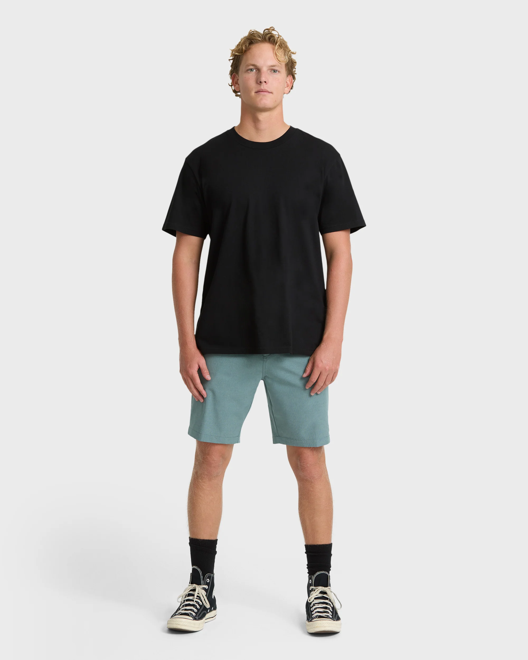 Crossfire Submersible 19" Hybrid Shorts - Deep Sea