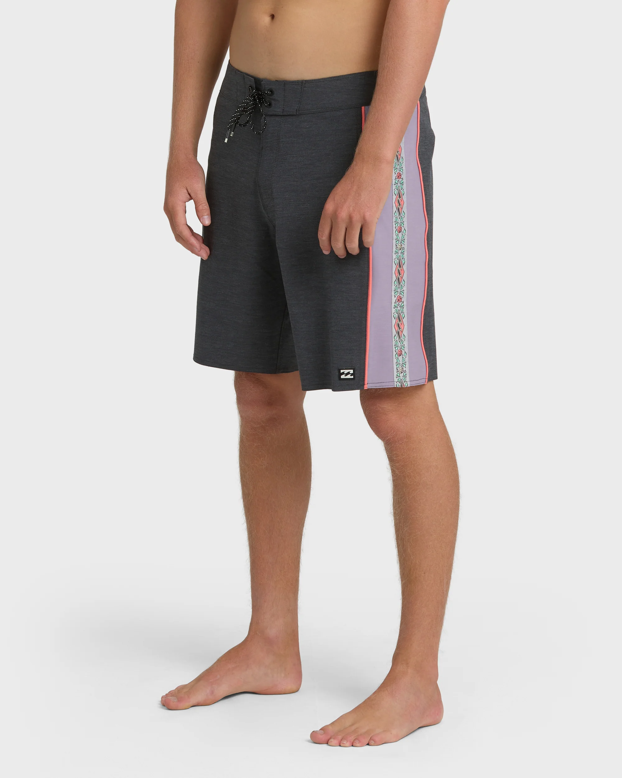 Dbah Pro 19" Boardshorts - Black Vintage - Black Vintage