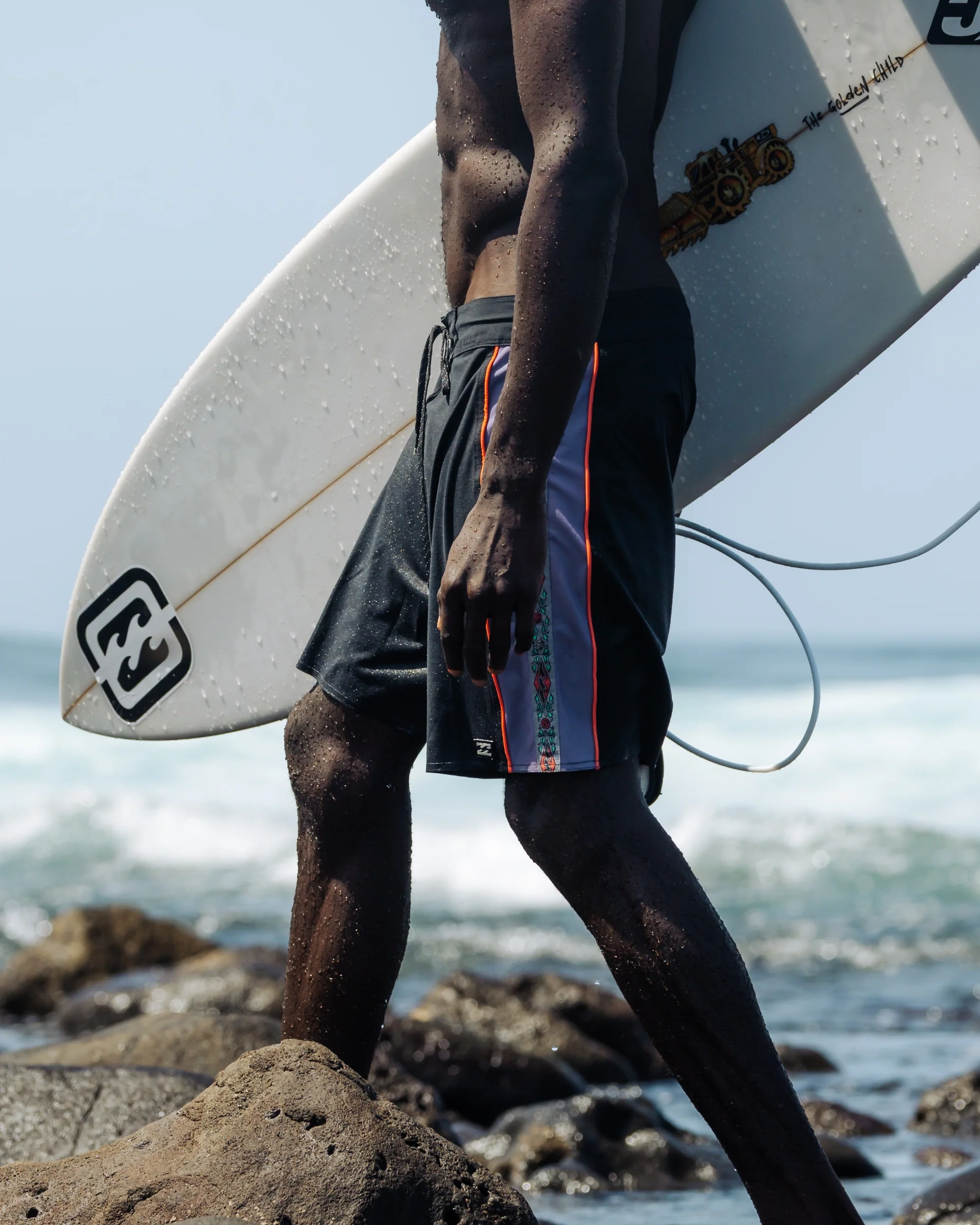 Dbah Pro 19" Boardshorts - Black Vintage - Black Vintage