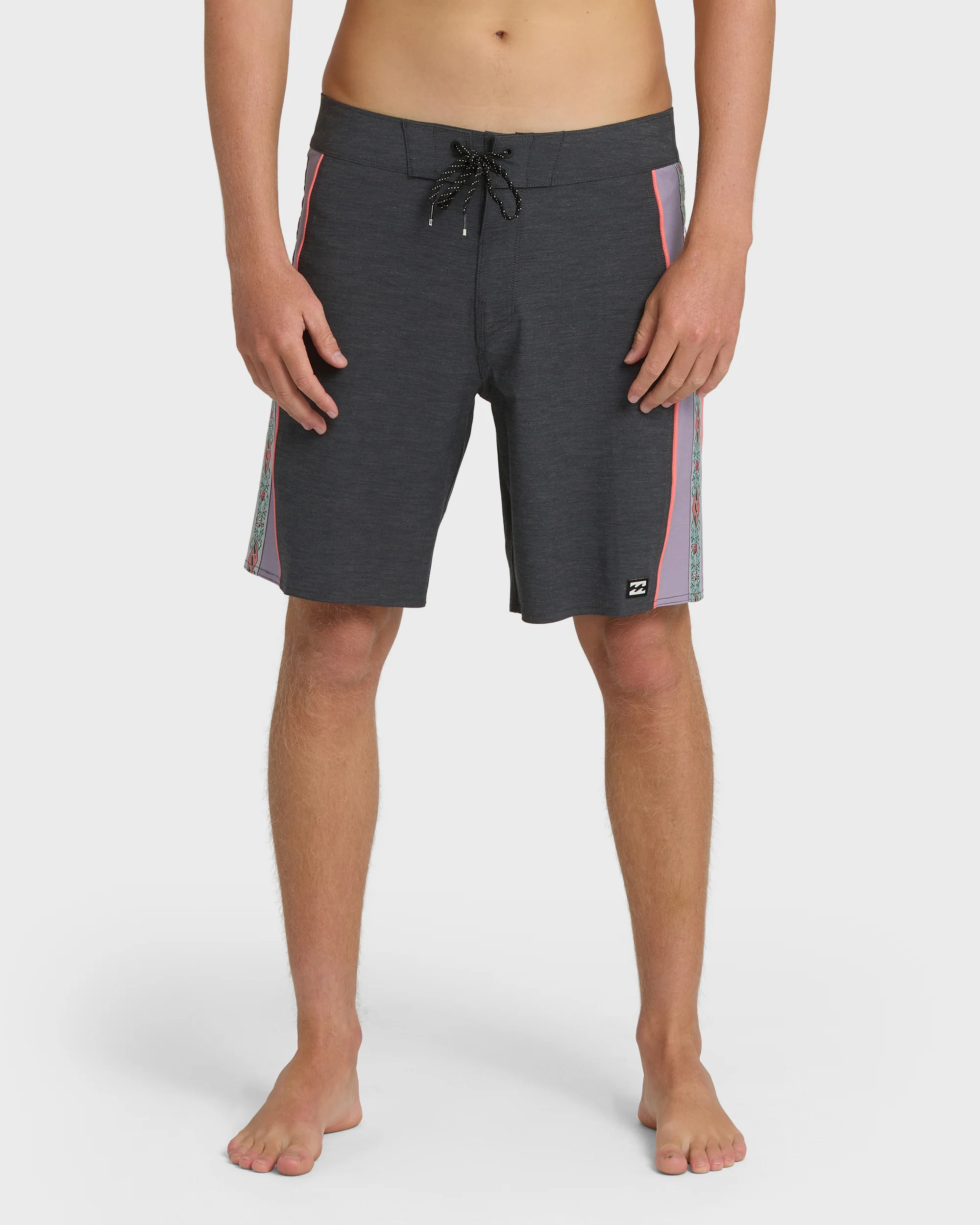 Dbah Pro 19" Boardshorts - Black Vintage - Black Vintage