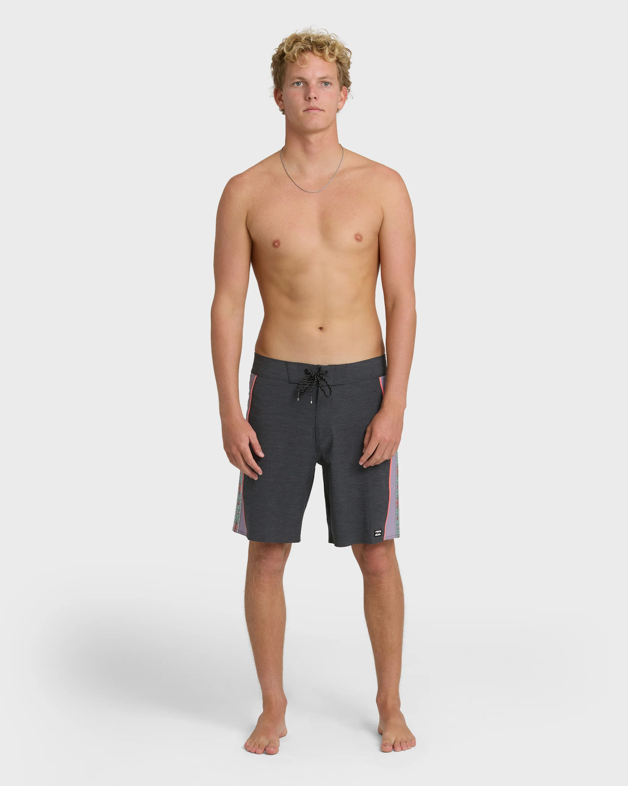 Dbah Pro 19" Boardshorts - Black Vintage - Black Vintage