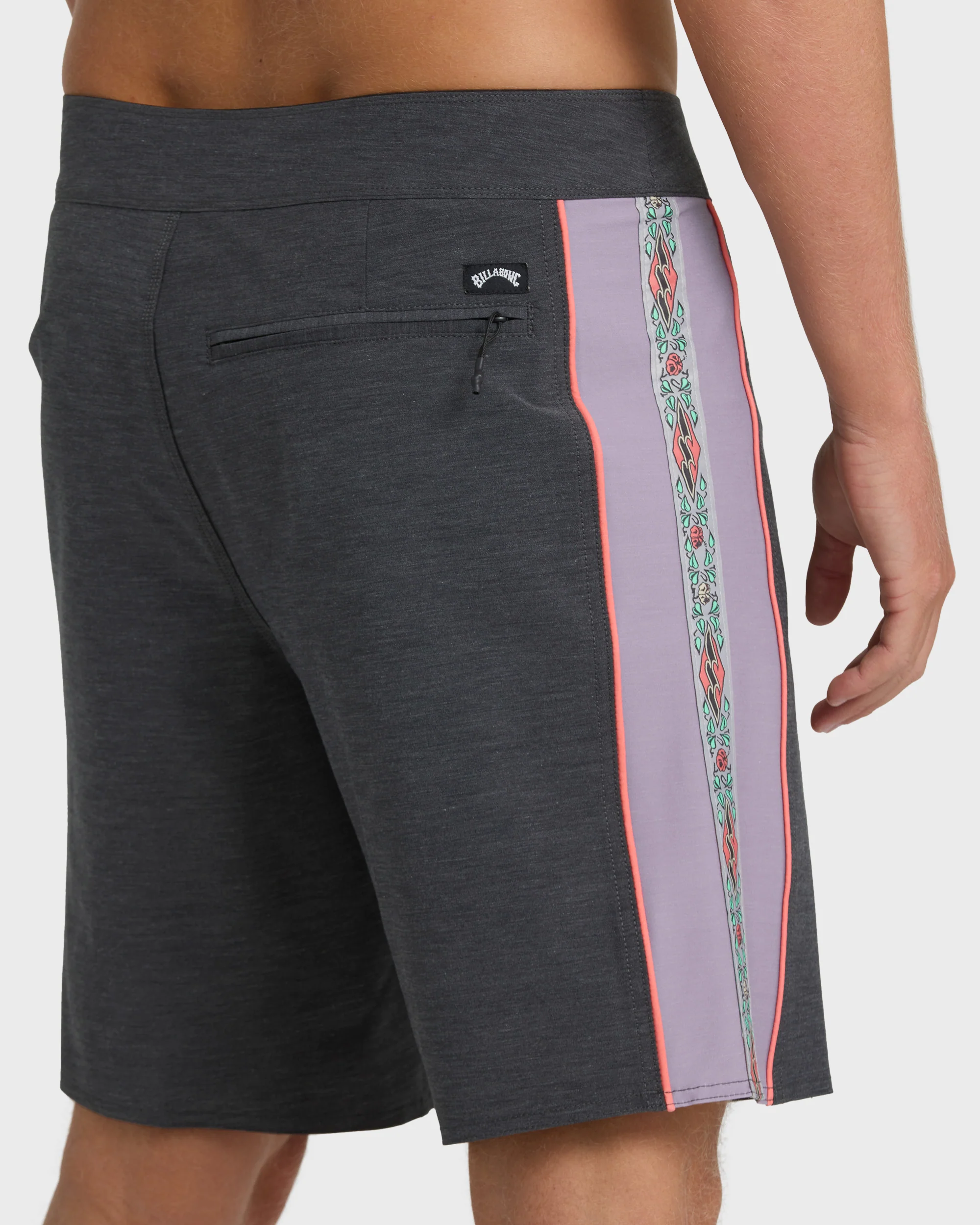 Dbah Pro 19" Boardshorts - Black Vintage - Black Vintage