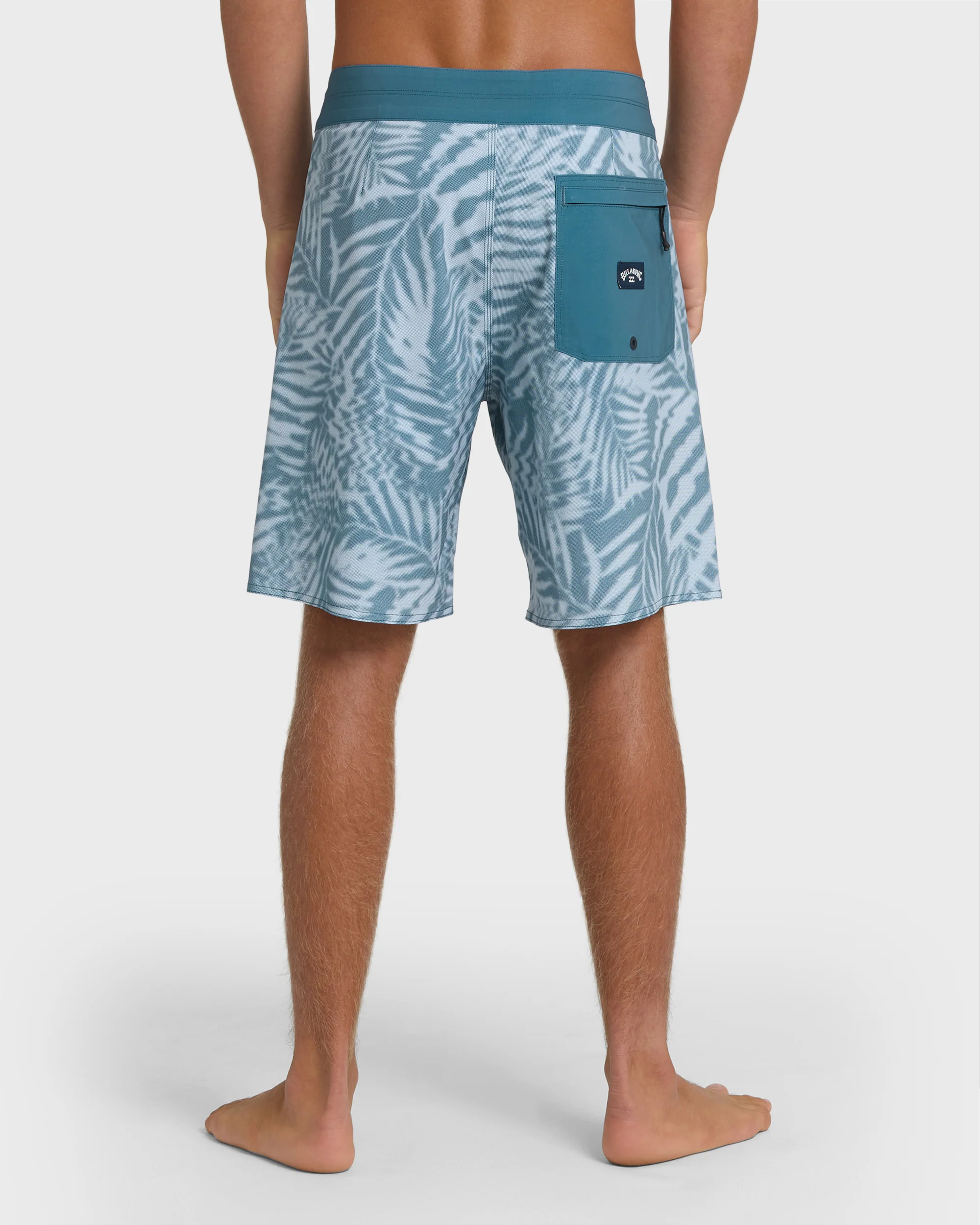 Sundays Airlite 19" Boardshorts - Dark Denim Multi - Dark Denim
