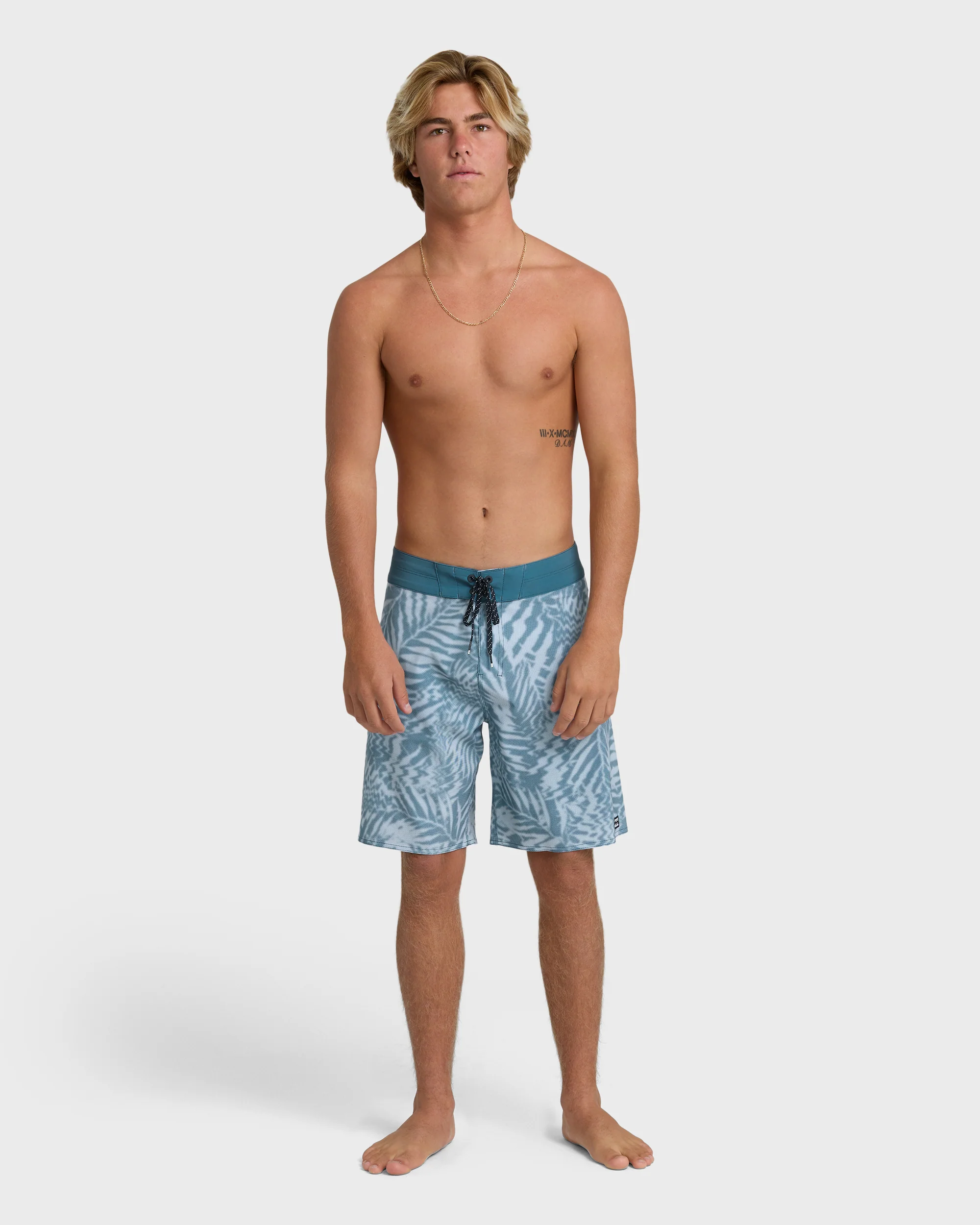 Sundays Airlite 19" Boardshorts - Dark Denim Multi - Dark Denim