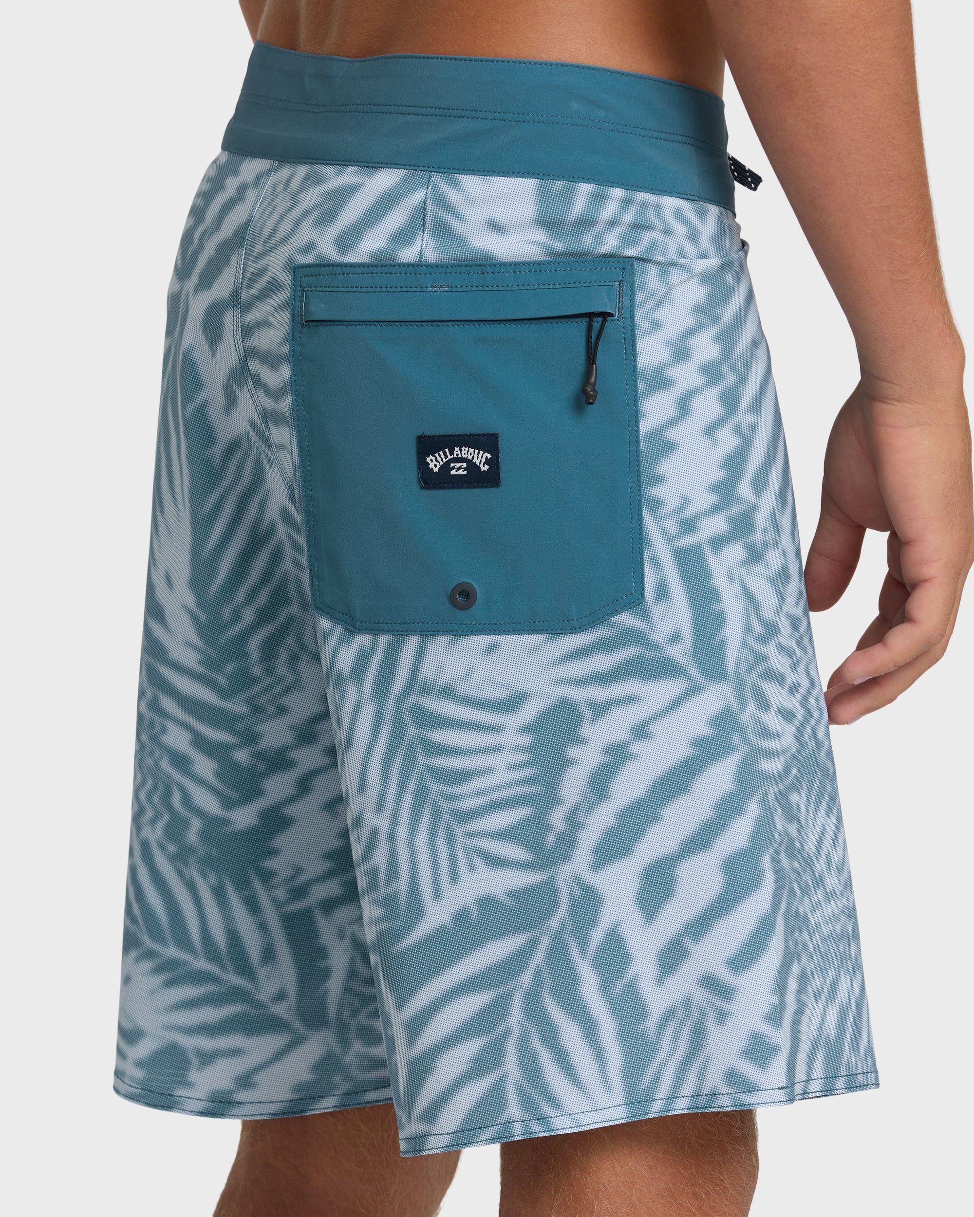 Sundays Airlite 19" Boardshorts - Dark Denim Multi - Dark Denim