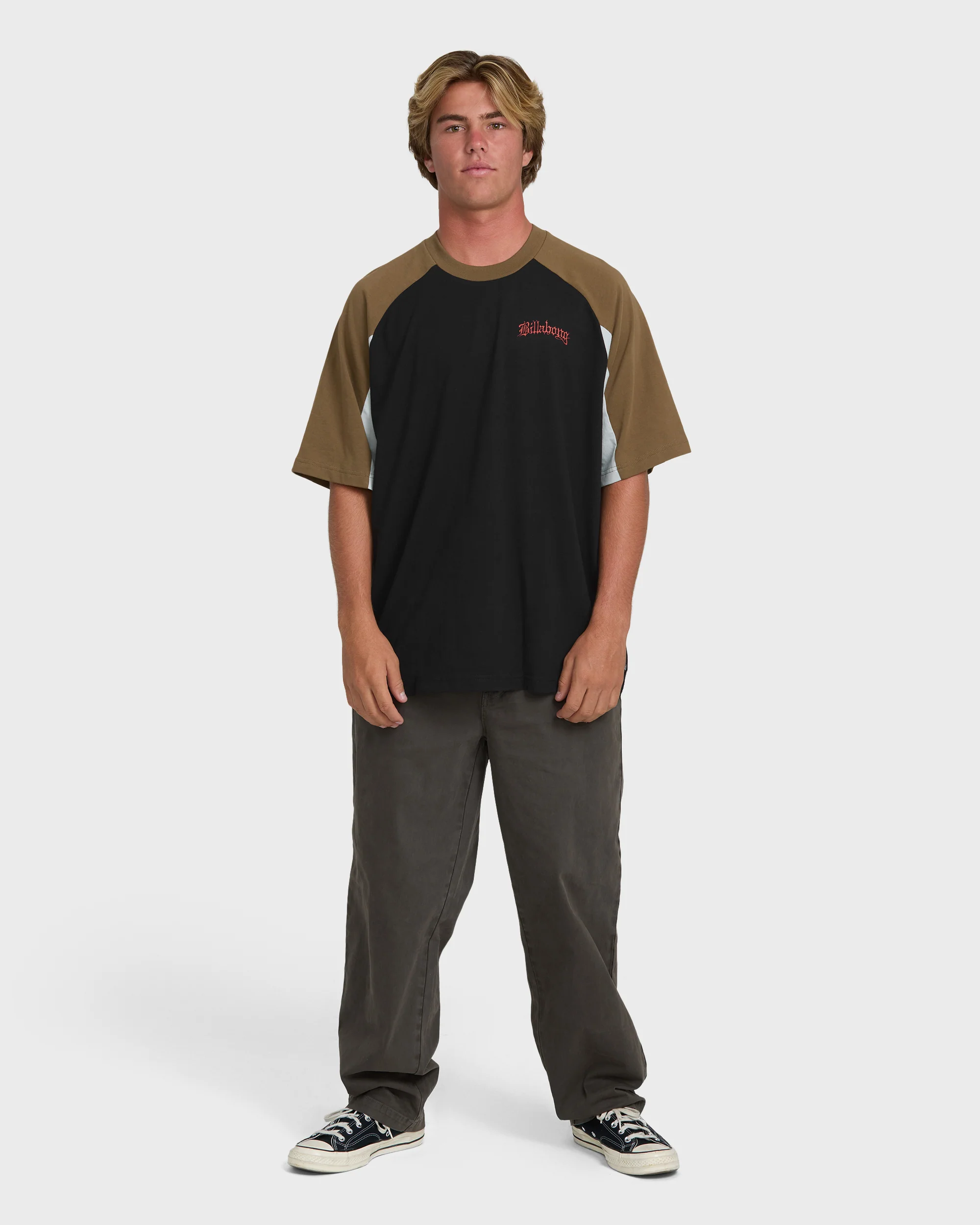 Immortal System OG Short Sleeve Knit T-Shirt - Black