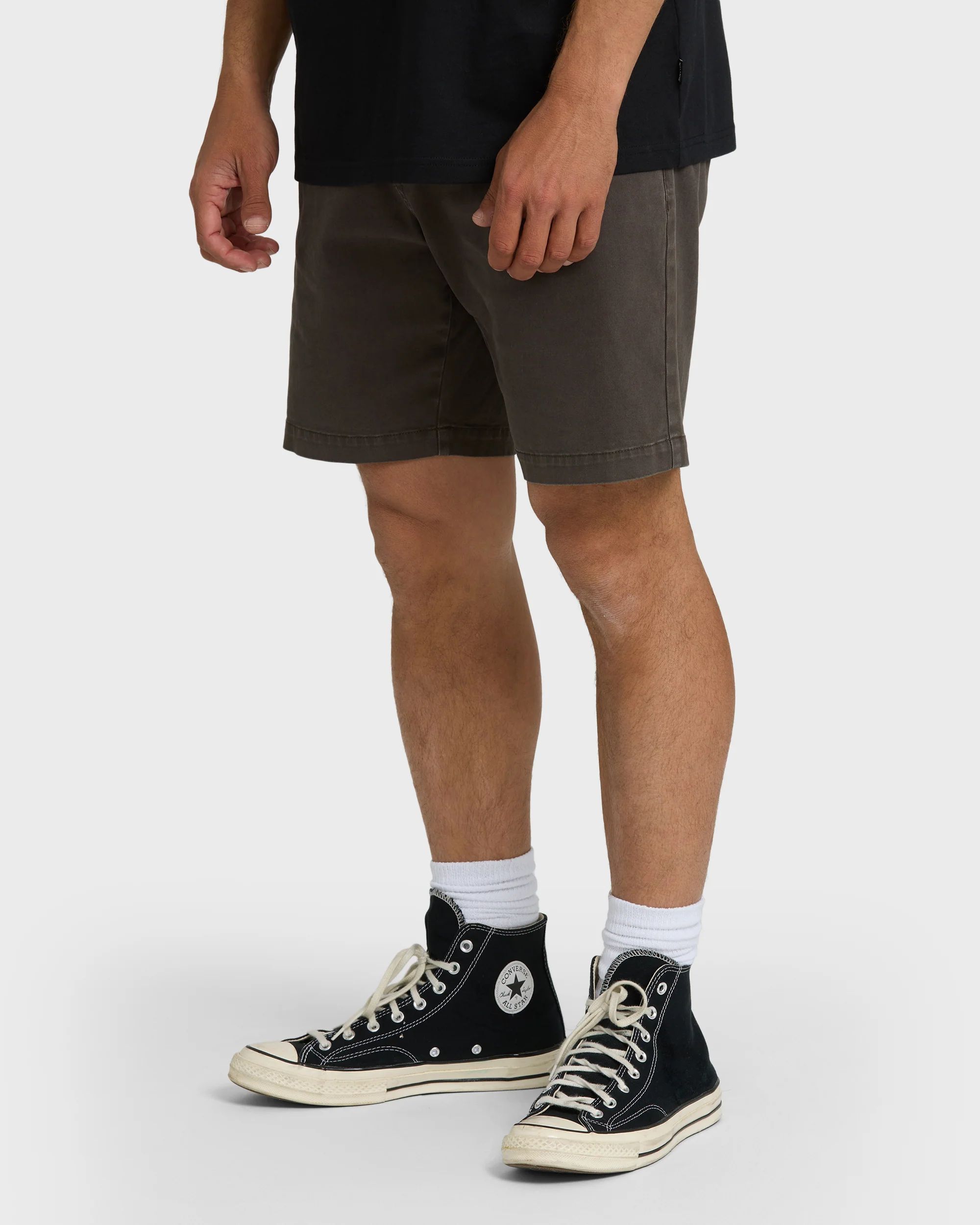 1838-73-wave-washed-chino-shorts-raven-3.webp 73 Wave Washed Chino Shorts - Raven