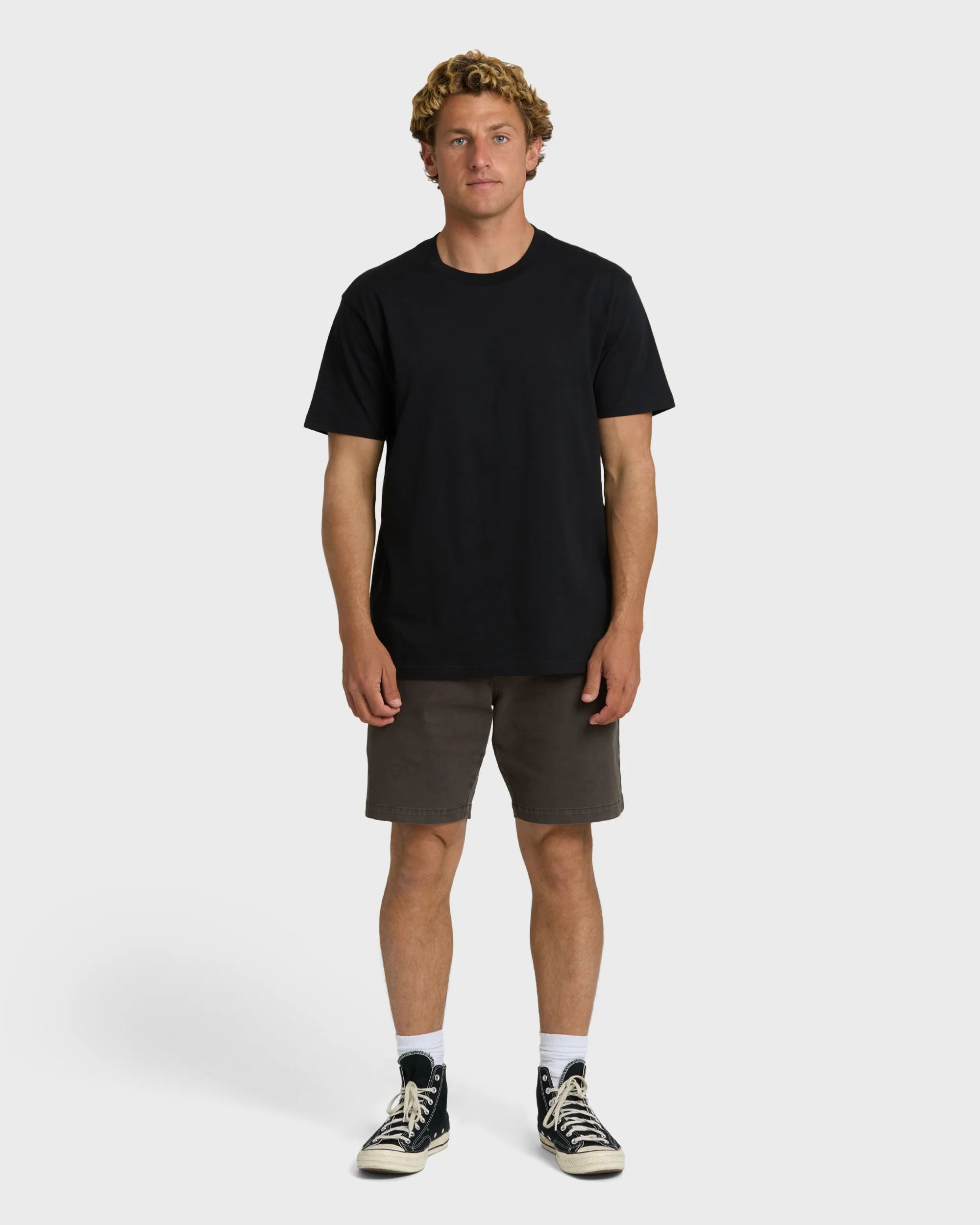 1838-73-wave-washed-chino-shorts-raven-4.webp 73 Wave Washed Chino Shorts - Raven